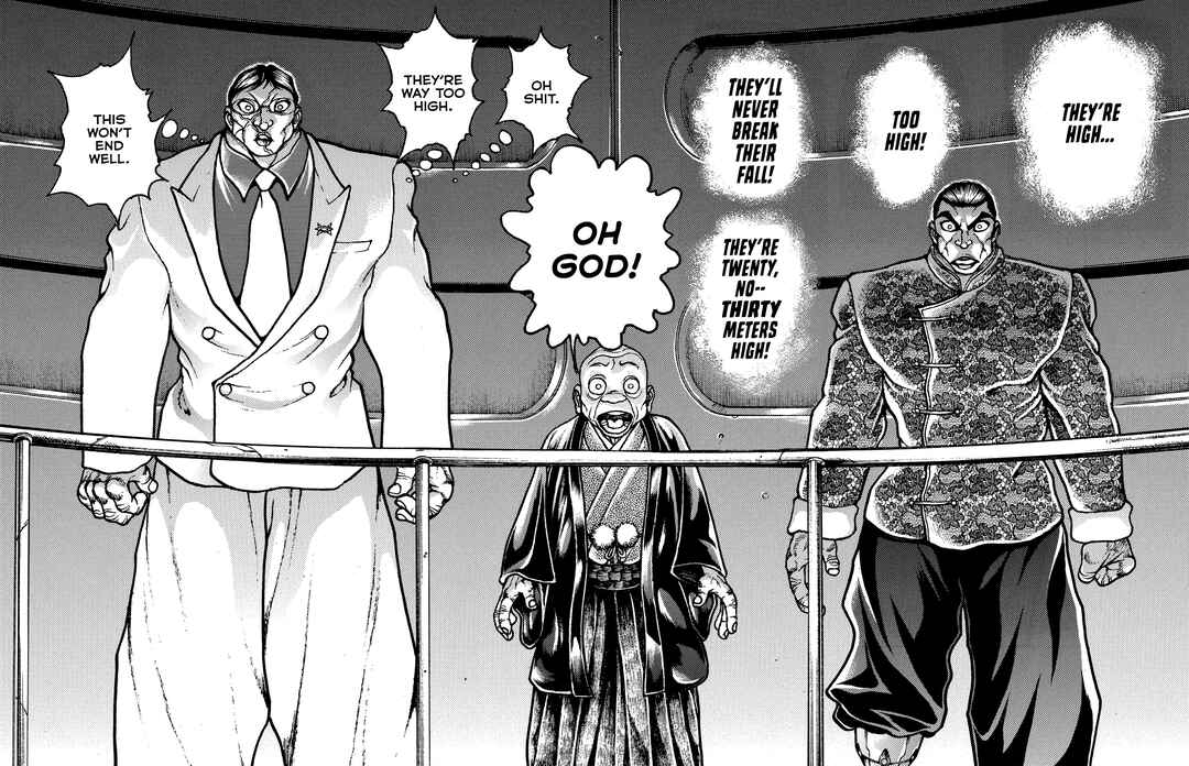 Page 3 Chapter 166 Baki Hanma - Son of Ogre (Shinsoban Release)