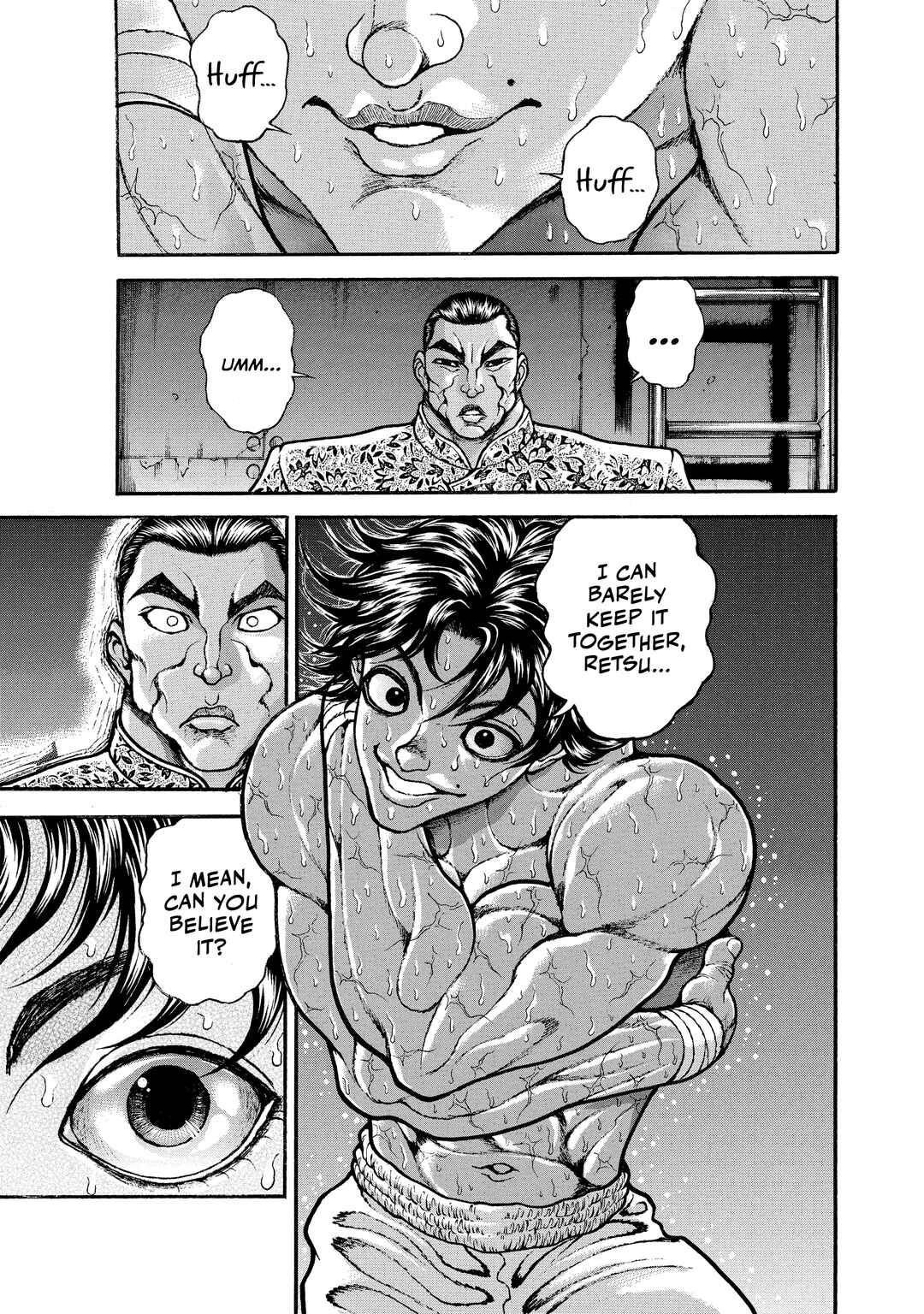 Page 11 Chapter 146 Baki Hanma - Son of Ogre (Shinsoban Release)
