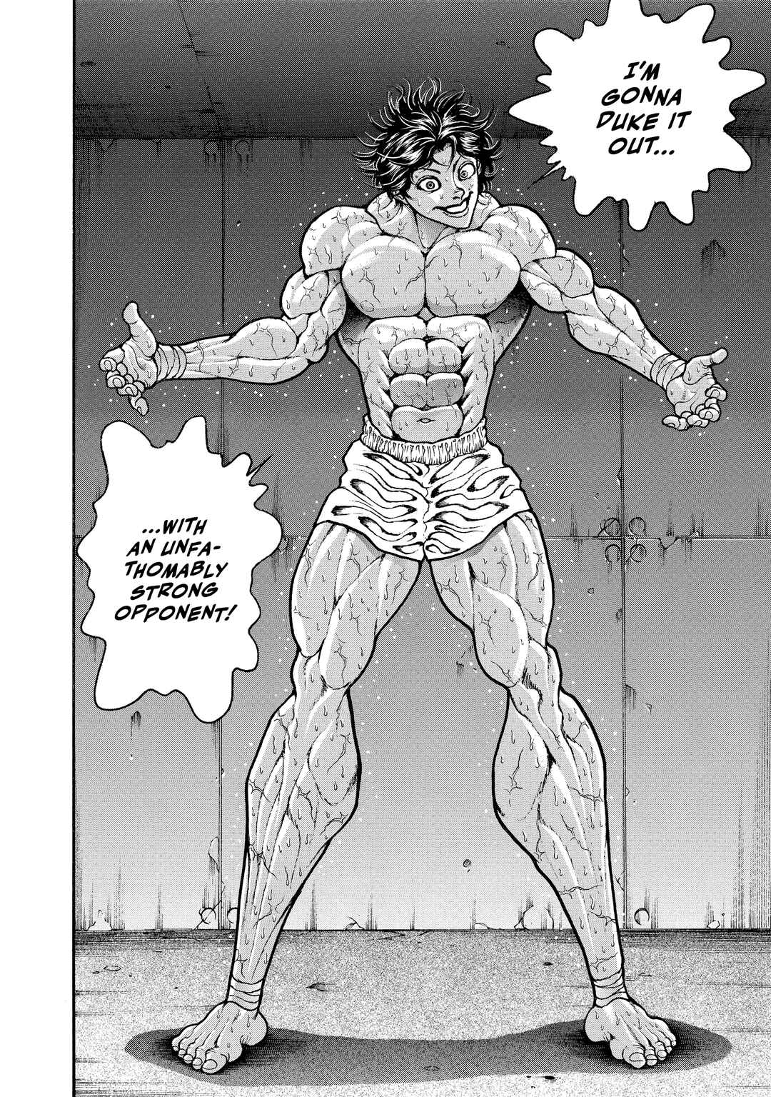 Page 12 Chapter 146 Baki Hanma - Son of Ogre (Shinsoban Release)