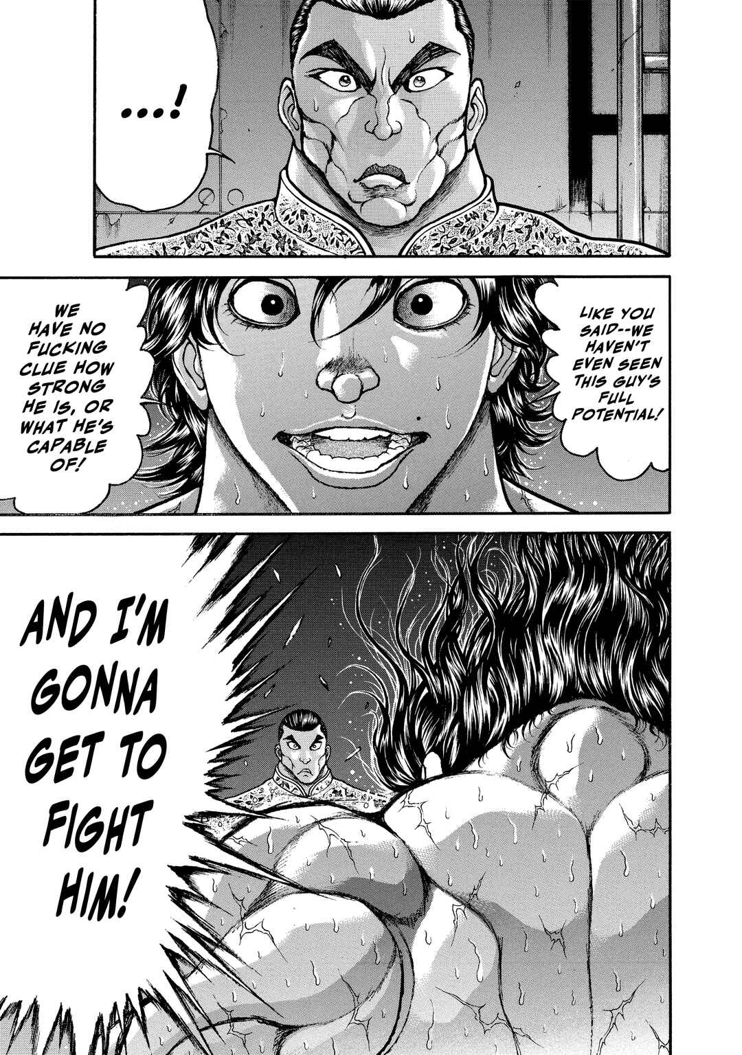 Page 13 Chapter 146 Baki Hanma - Son of Ogre (Shinsoban Release)