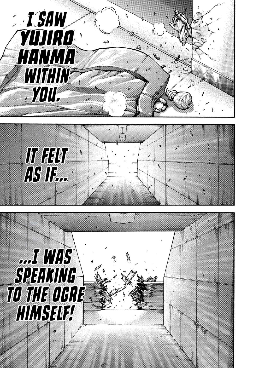 Page 17 Chapter 146 Baki Hanma - Son of Ogre (Shinsoban Release)