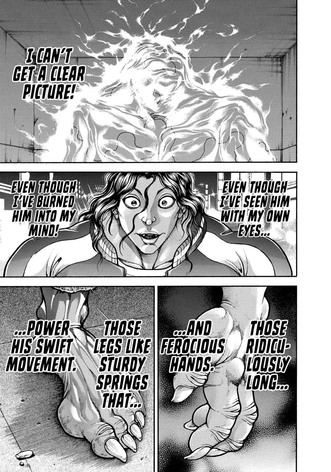 Page 3 Chapter 146 Baki Hanma - Son of Ogre (Shinsoban Release)