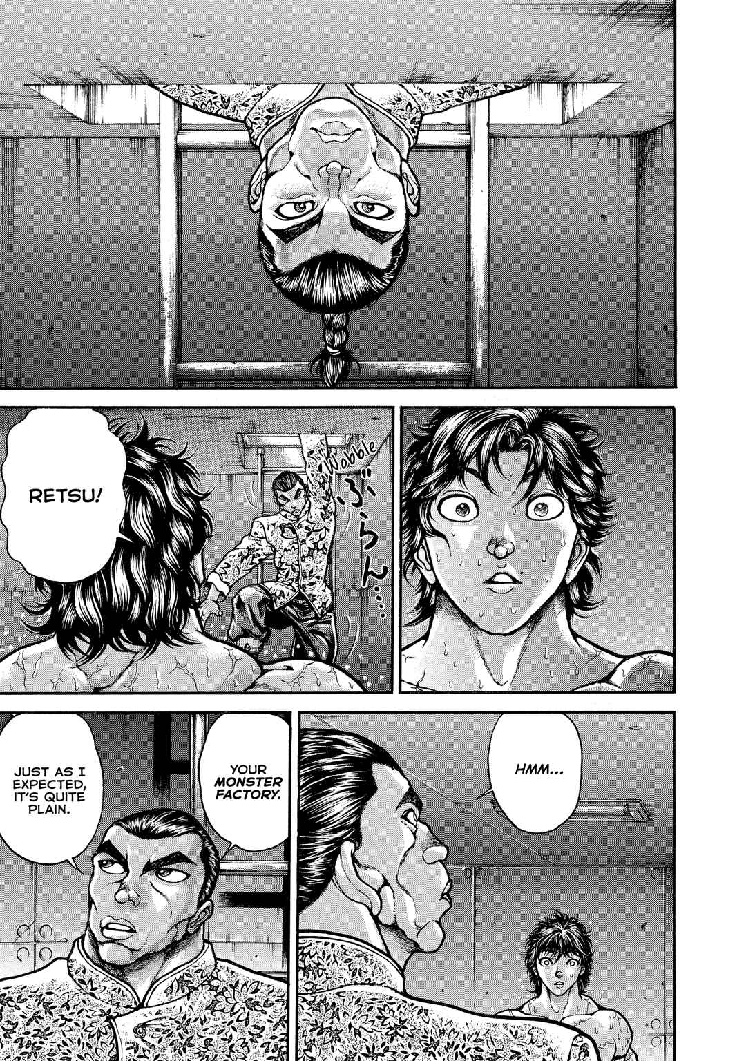 Page 7 Chapter 146 Baki Hanma - Son of Ogre (Shinsoban Release)