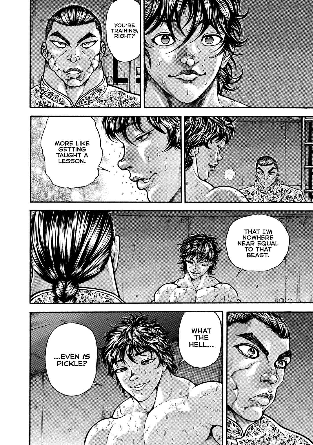 Page 8 Chapter 146 Baki Hanma - Son of Ogre (Shinsoban Release)