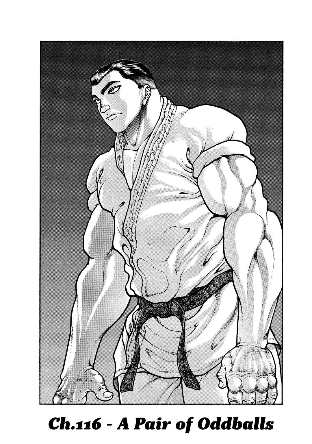Page 1 Chapter 116 Baki Hanma - Son of Ogre (Shinsoban Release)