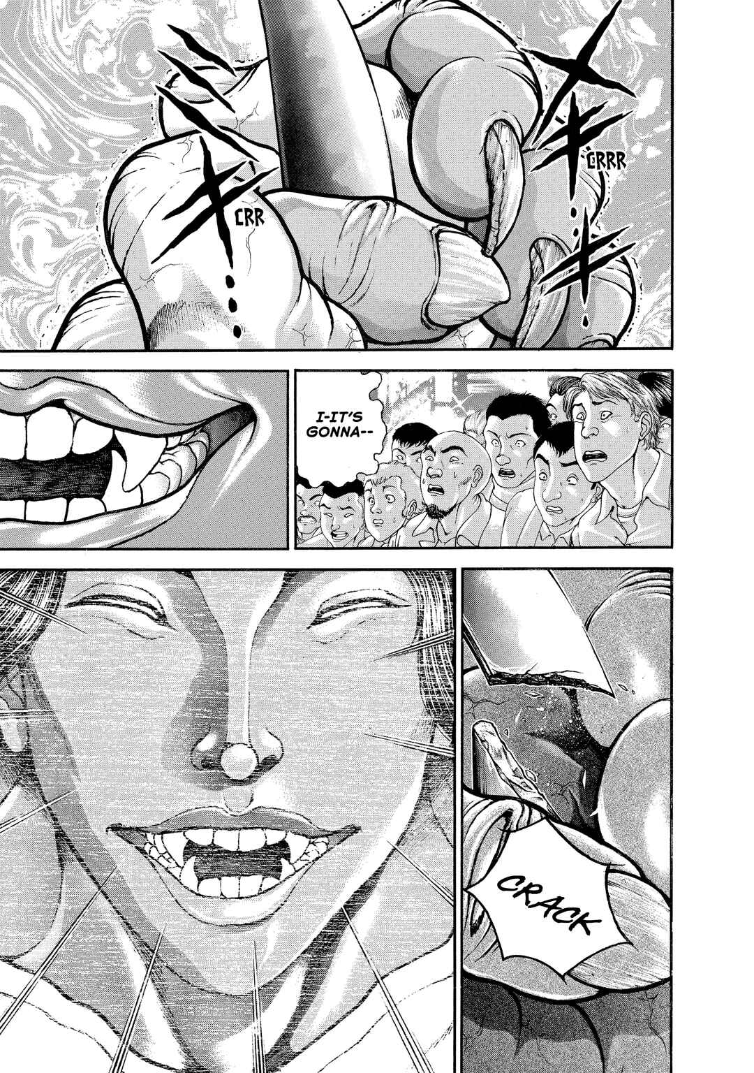 Page 13 Chapter 116 Baki Hanma - Son of Ogre (Shinsoban Release)