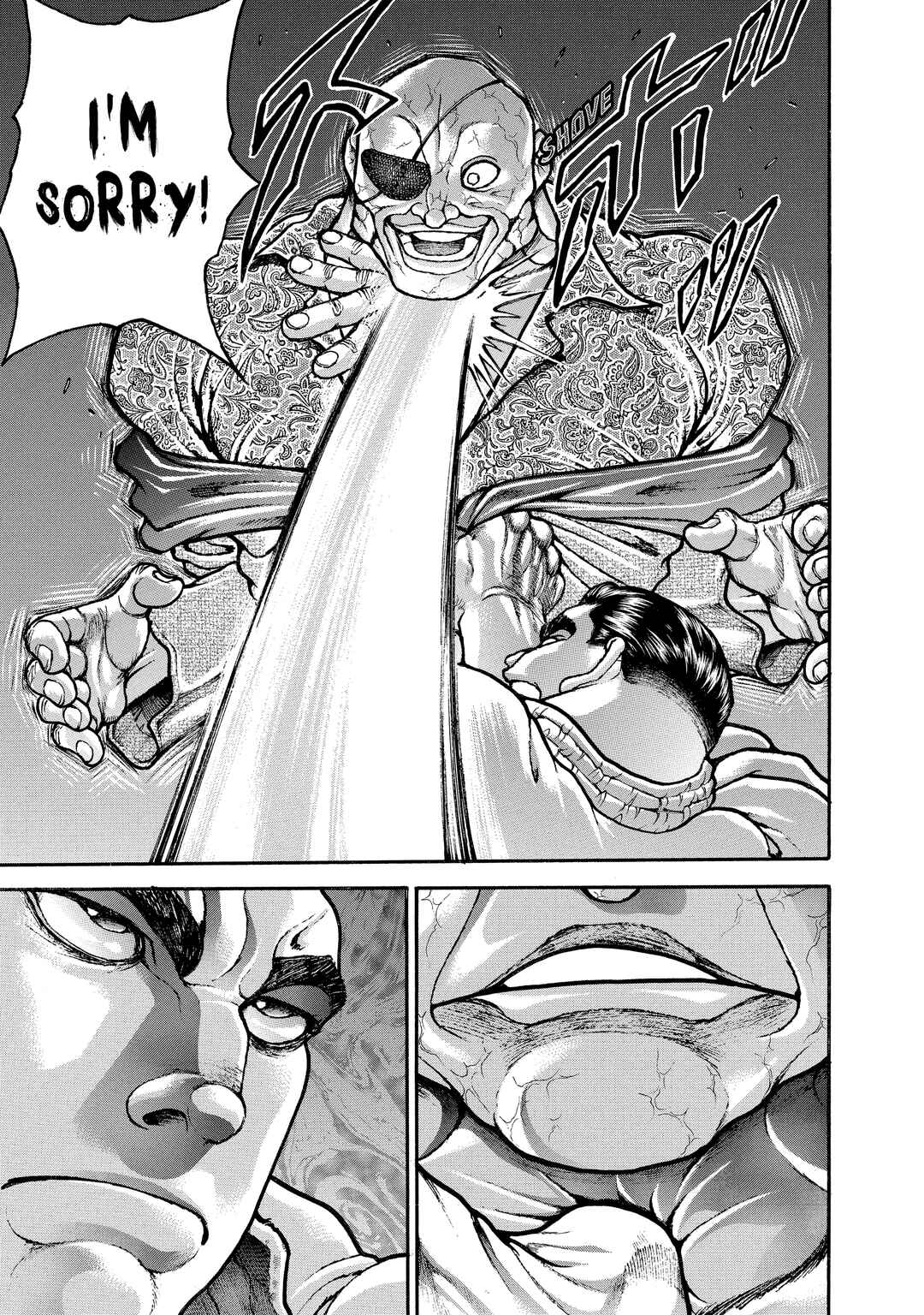 Page 15 Chapter 116 Baki Hanma - Son of Ogre (Shinsoban Release)