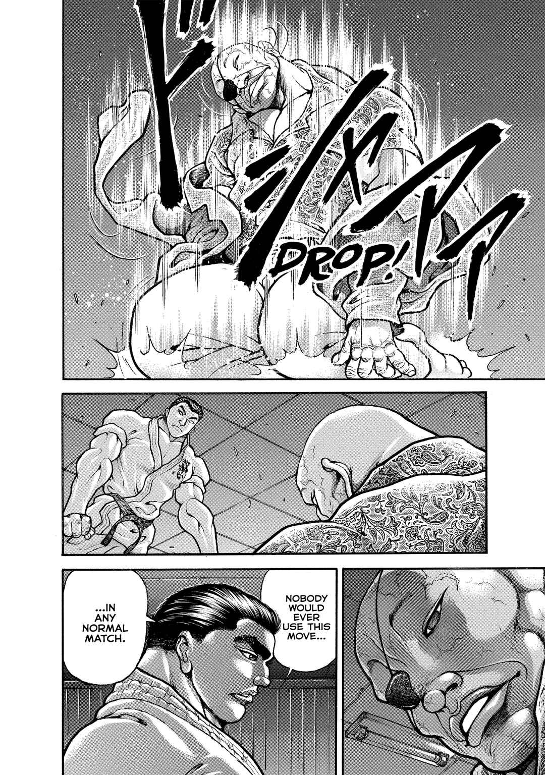 Page 16 Chapter 116 Baki Hanma - Son of Ogre (Shinsoban Release)