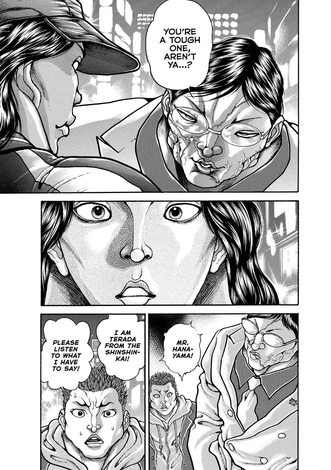 Page 3 Chapter 116 Baki Hanma - Son of Ogre (Shinsoban Release)