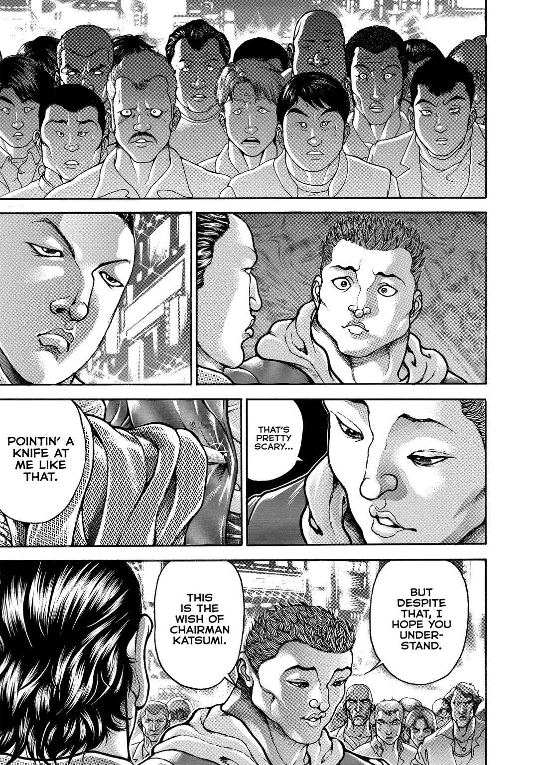 Page 5 Chapter 116 Baki Hanma - Son of Ogre (Shinsoban Release)