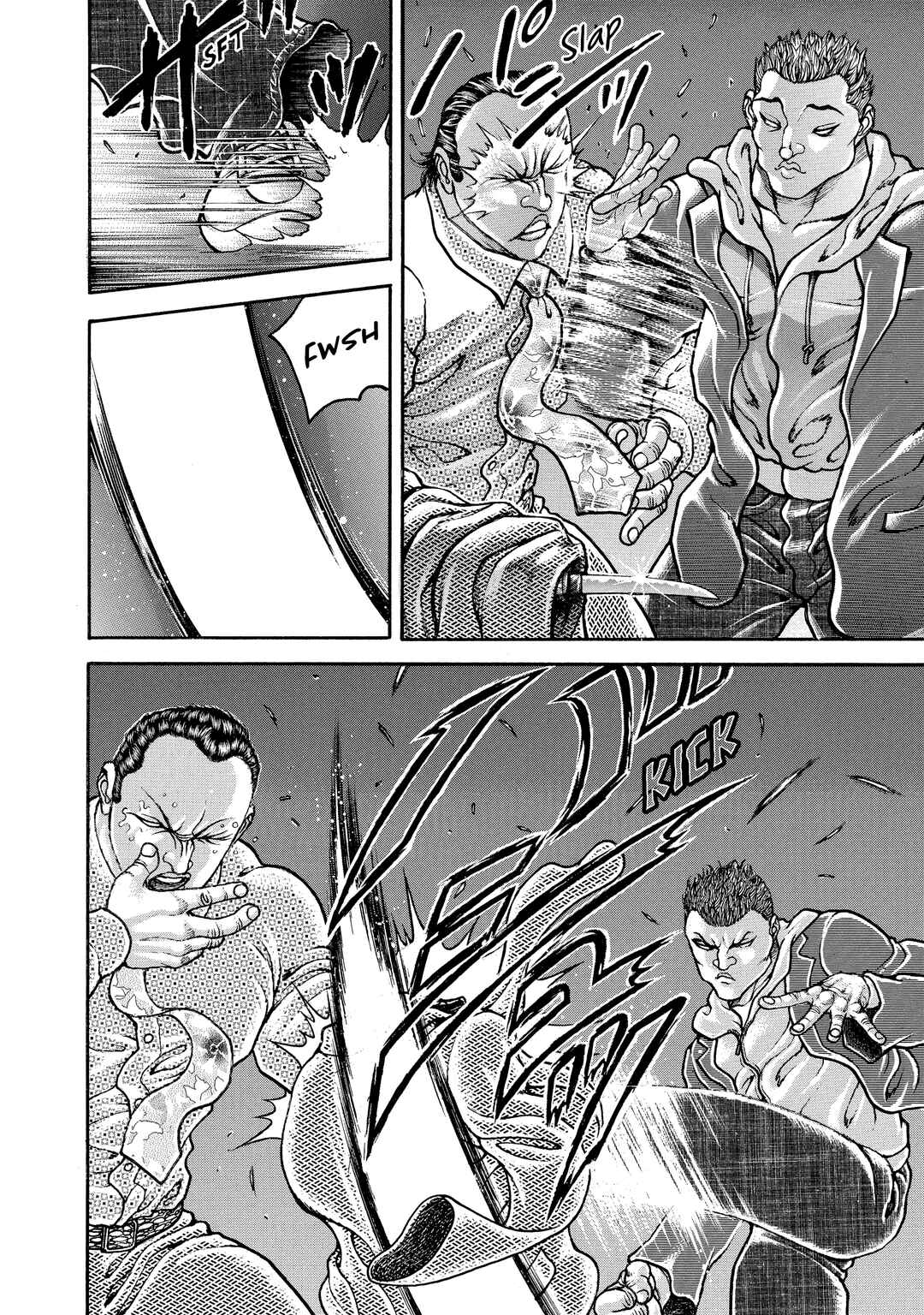 Page 6 Chapter 116 Baki Hanma - Son of Ogre (Shinsoban Release)