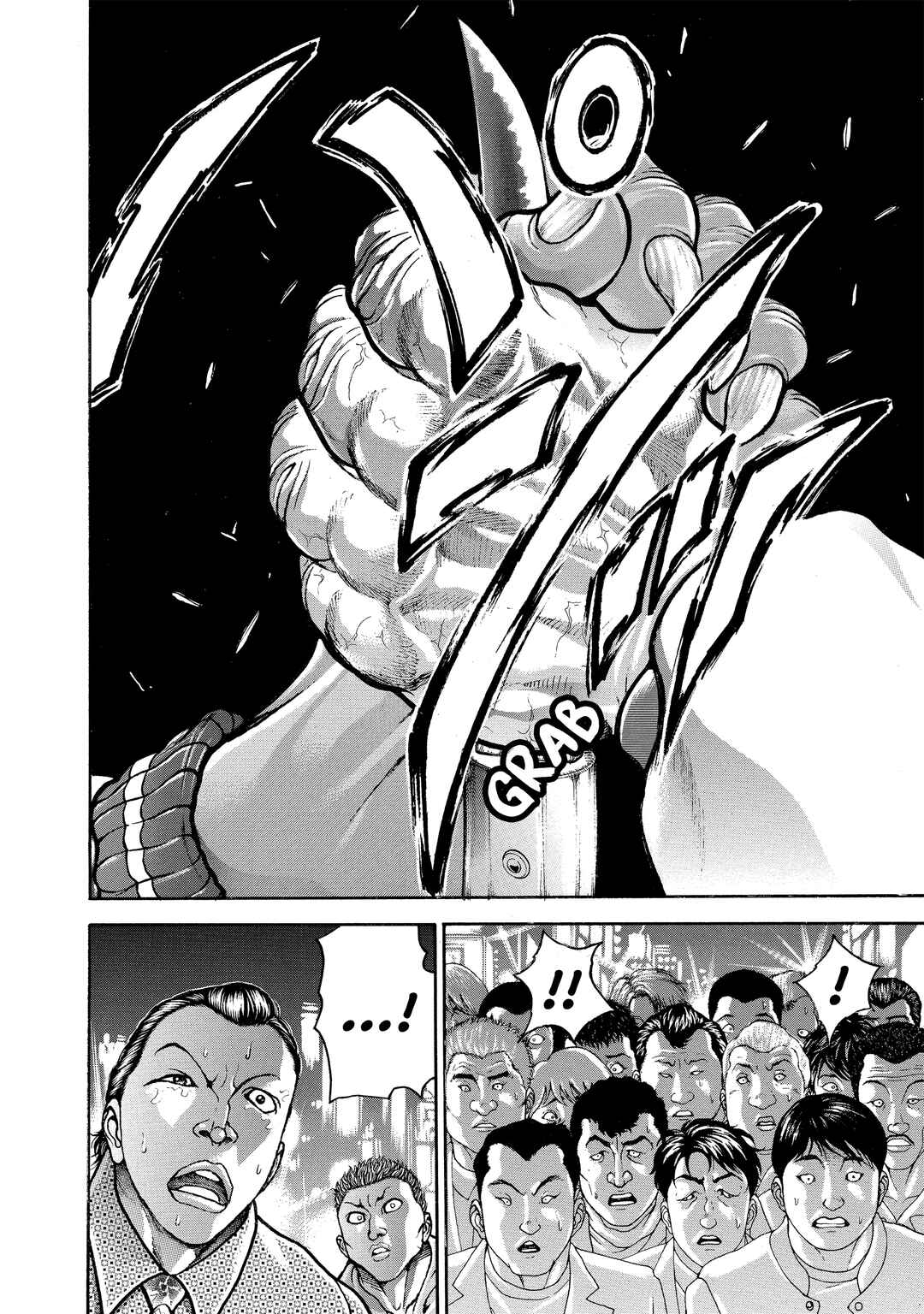 Page 8 Chapter 116 Baki Hanma - Son of Ogre (Shinsoban Release)