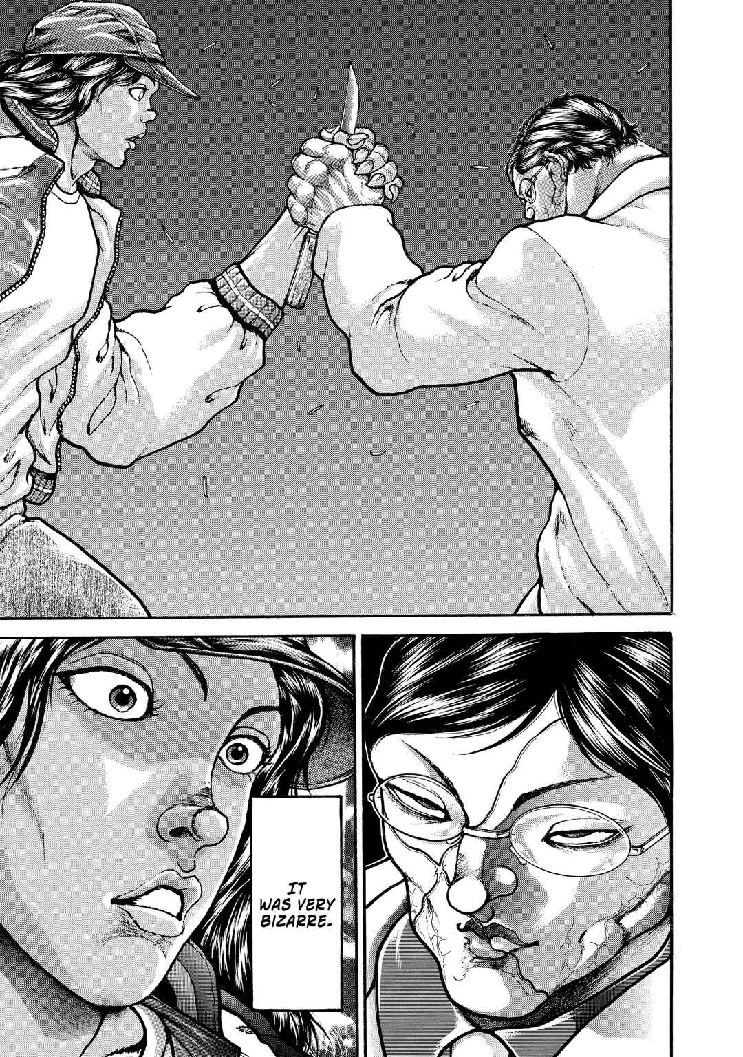 Page 9 Chapter 116 Baki Hanma - Son of Ogre (Shinsoban Release)