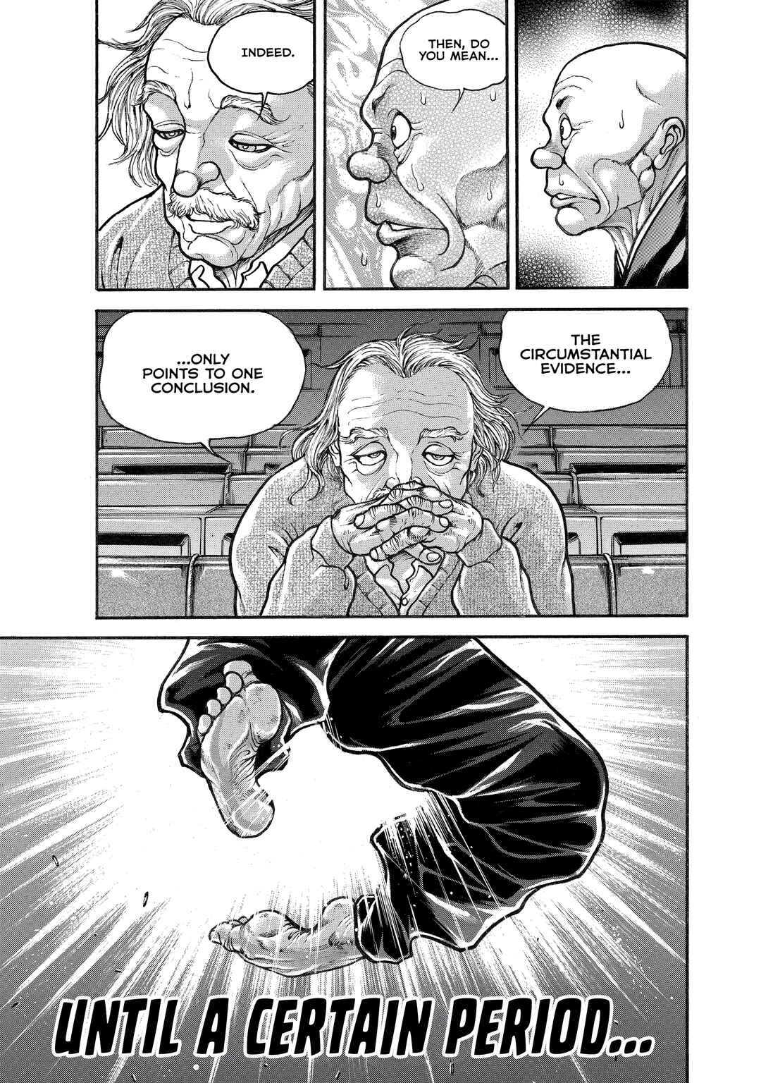 Page 11 Chapter 106 Baki Hanma - Son of Ogre (Shinsoban Release)