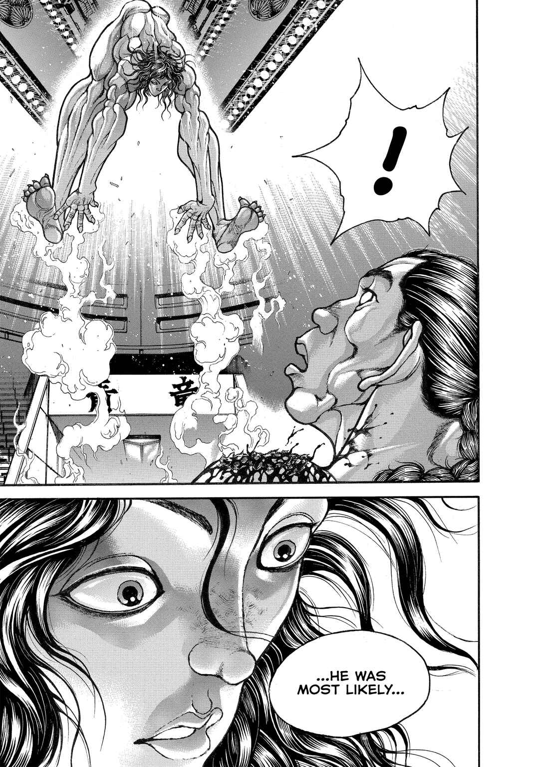 Page 13 Chapter 106 Baki Hanma - Son of Ogre (Shinsoban Release)