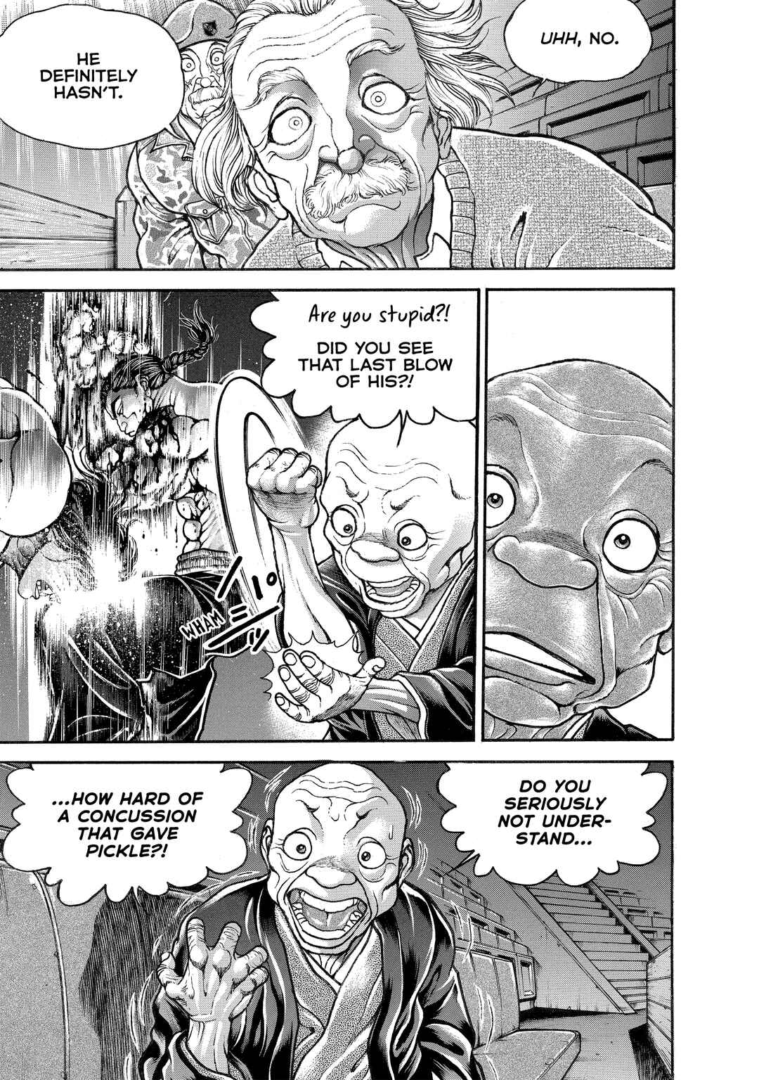 Page 5 Chapter 106 Baki Hanma - Son of Ogre (Shinsoban Release)