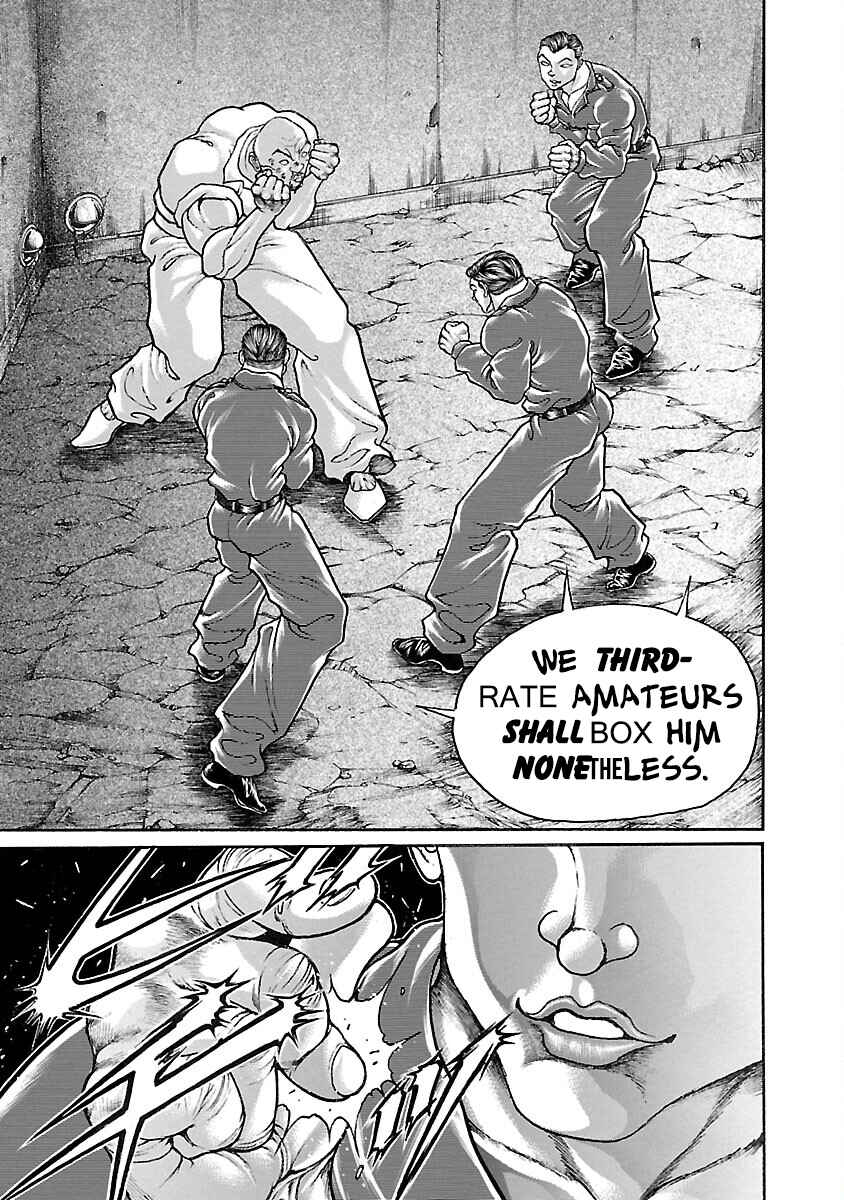Page 12 Chapter 31 Baki Hanma - Son of Ogre (Shinsoban Release)