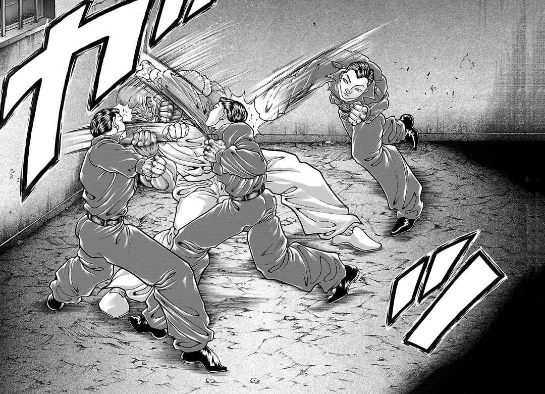 Page 13 Chapter 31 Baki Hanma - Son of Ogre (Shinsoban Release)