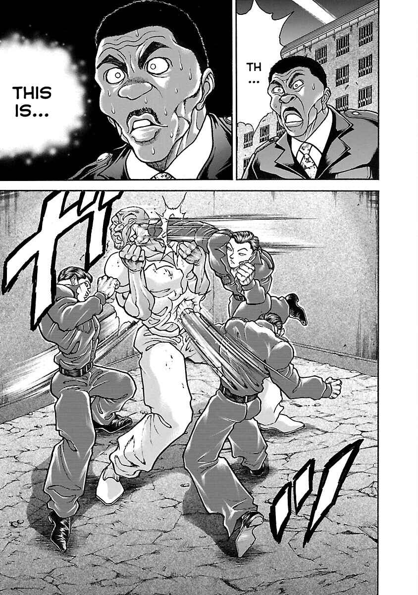 Page 15 Chapter 31 Baki Hanma - Son of Ogre (Shinsoban Release)