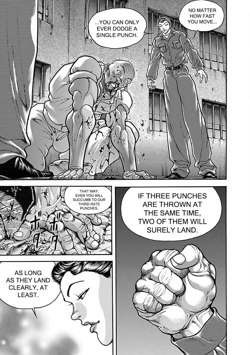 Page 17 Chapter 31 Baki Hanma - Son of Ogre (Shinsoban Release)