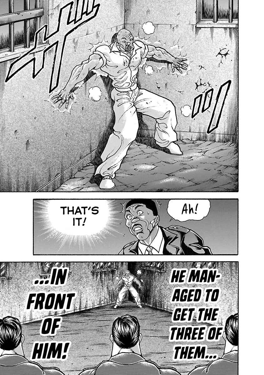 Page 6 Chapter 31 Baki Hanma - Son of Ogre (Shinsoban Release)