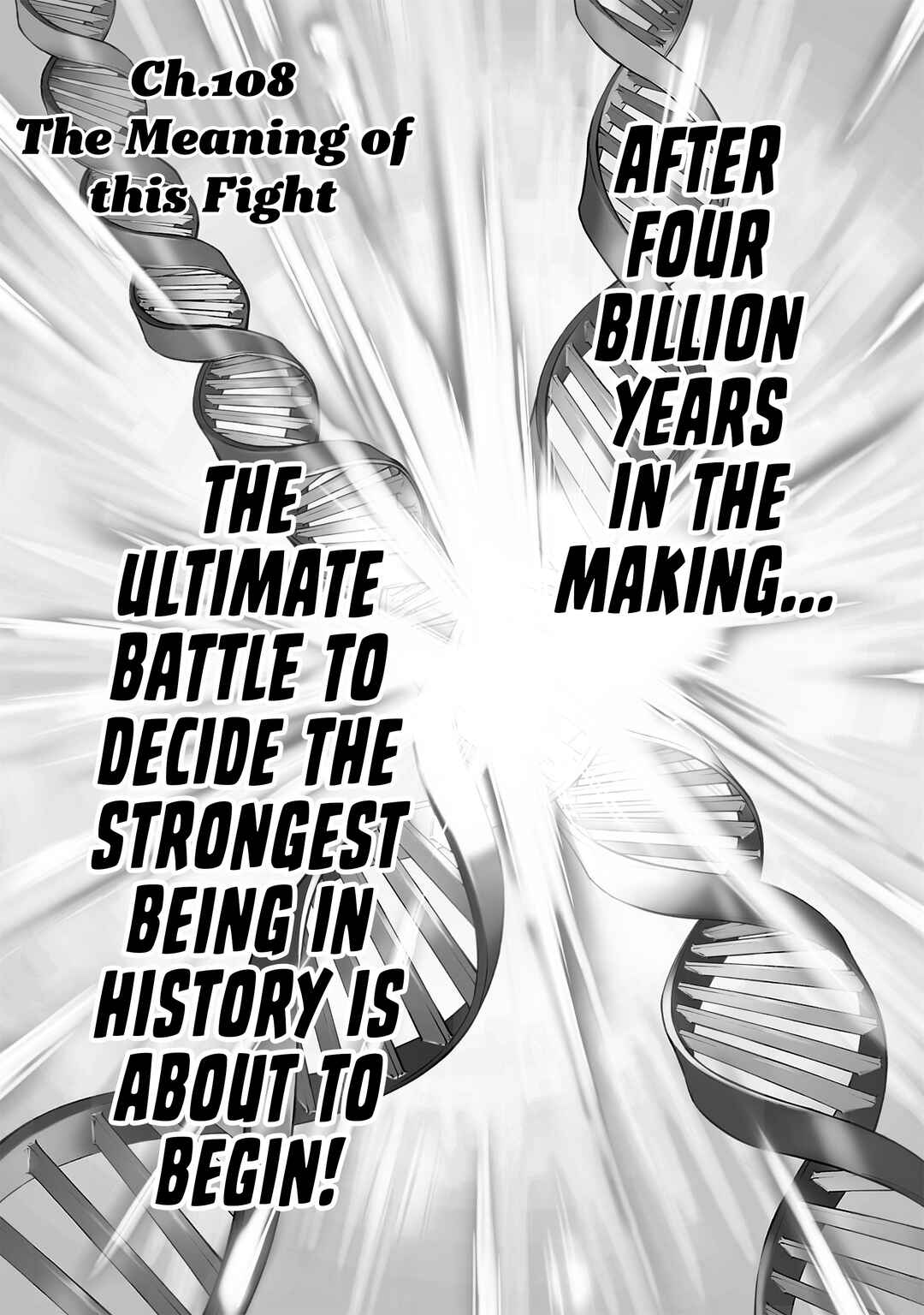 Page 1 Chapter 108 Baki Hanma - Son of Ogre (Shinsoban Release)