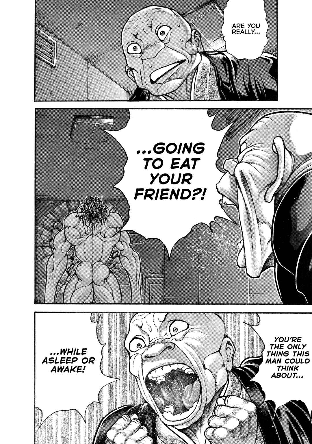 Page 12 Chapter 108 Baki Hanma - Son of Ogre (Shinsoban Release)