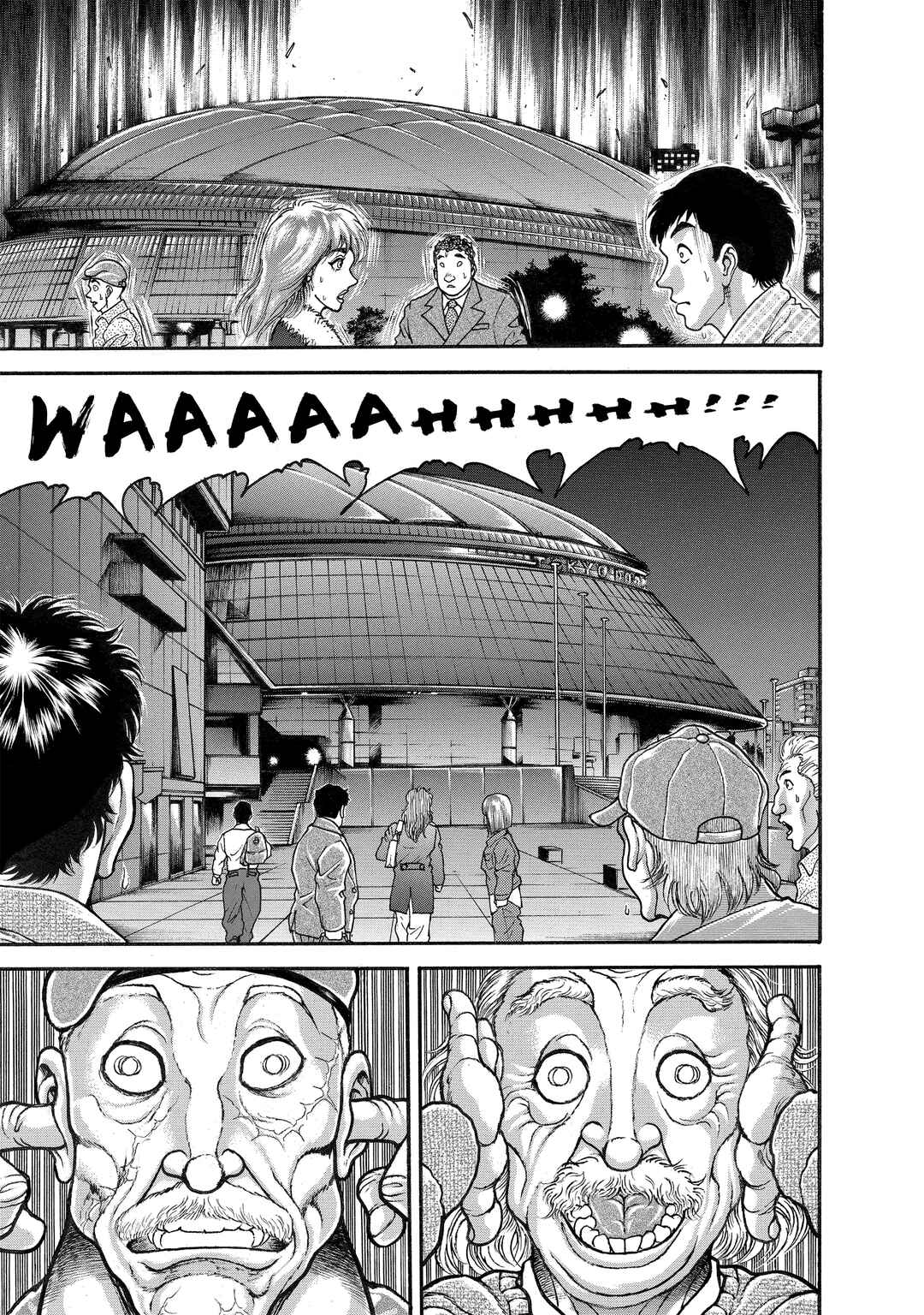 Page 17 Chapter 108 Baki Hanma - Son of Ogre (Shinsoban Release)