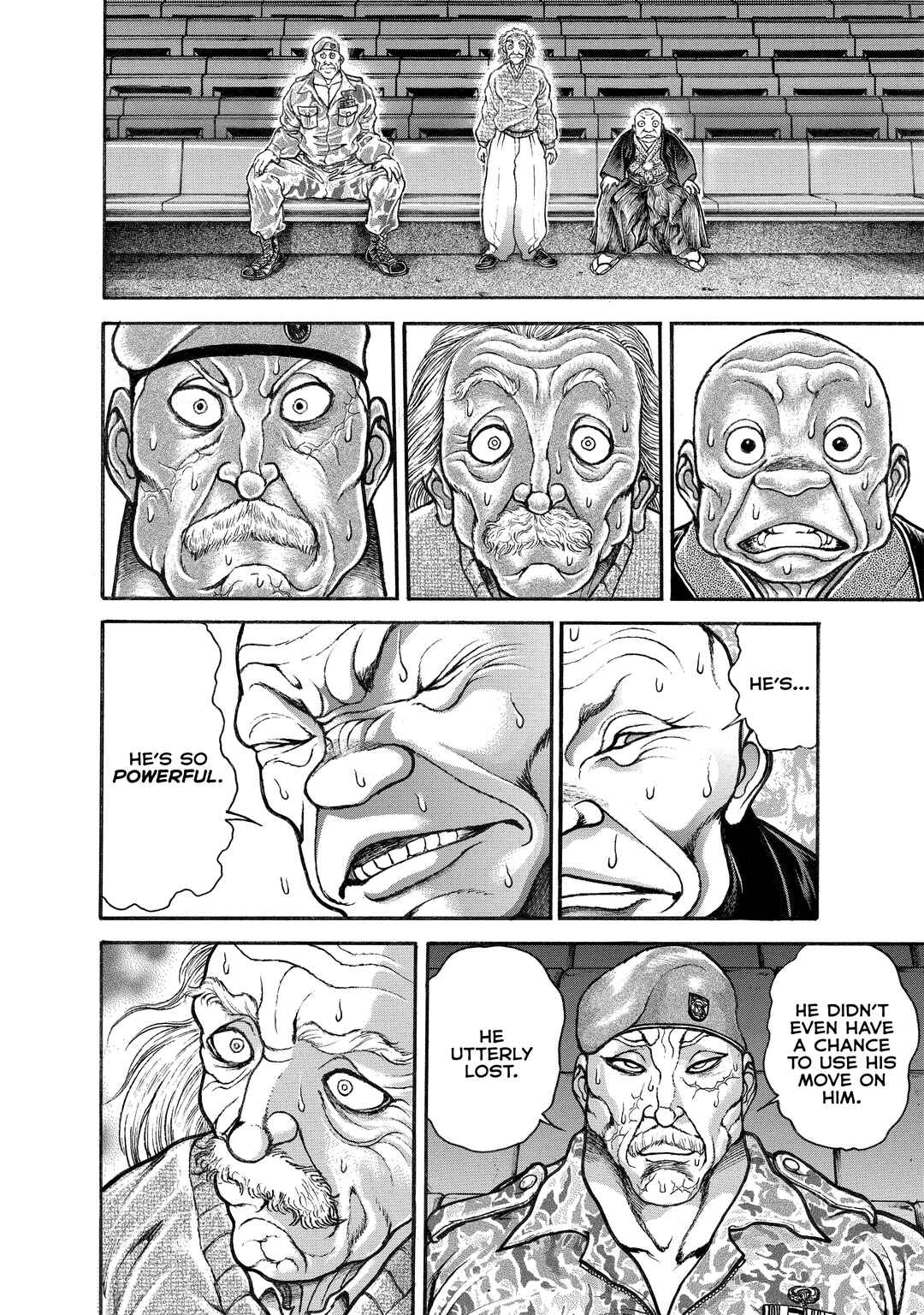 Page 4 Chapter 108 Baki Hanma - Son of Ogre (Shinsoban Release)