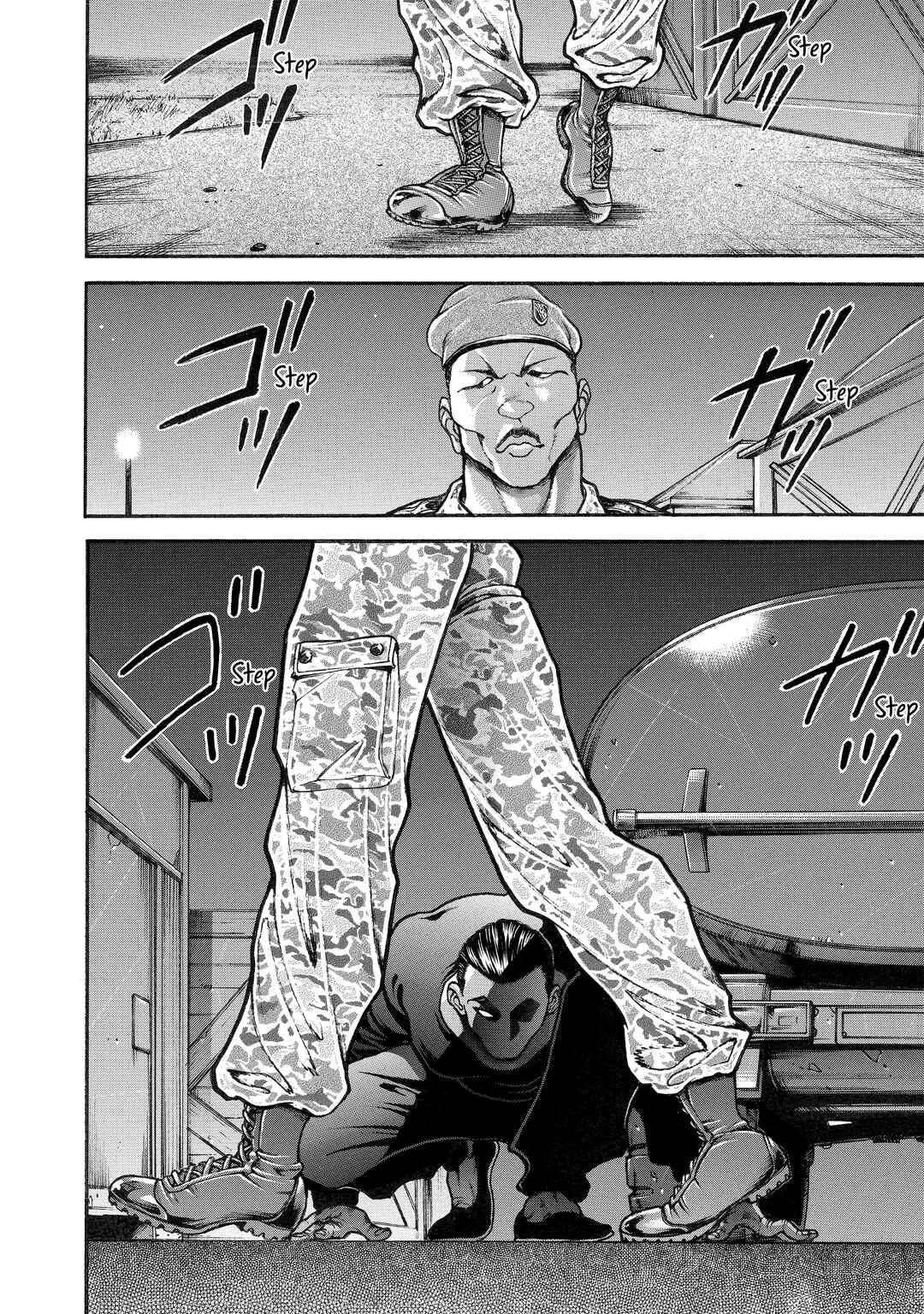 Page 10 Chapter 89 Baki Hanma - Son of Ogre (Shinsoban Release)