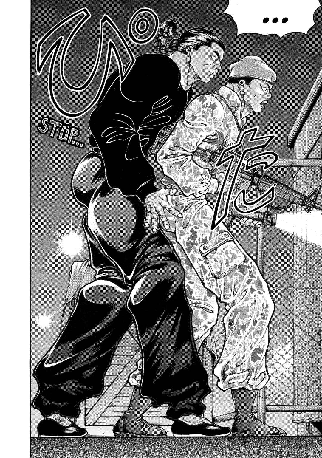 Page 12 Chapter 89 Baki Hanma - Son of Ogre (Shinsoban Release)