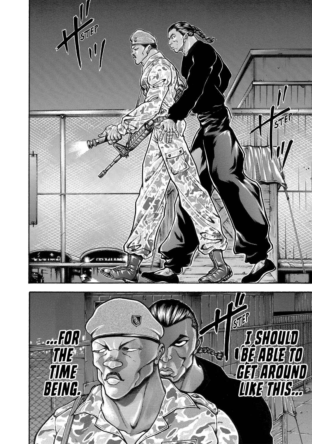 Page 14 Chapter 89 Baki Hanma - Son of Ogre (Shinsoban Release)