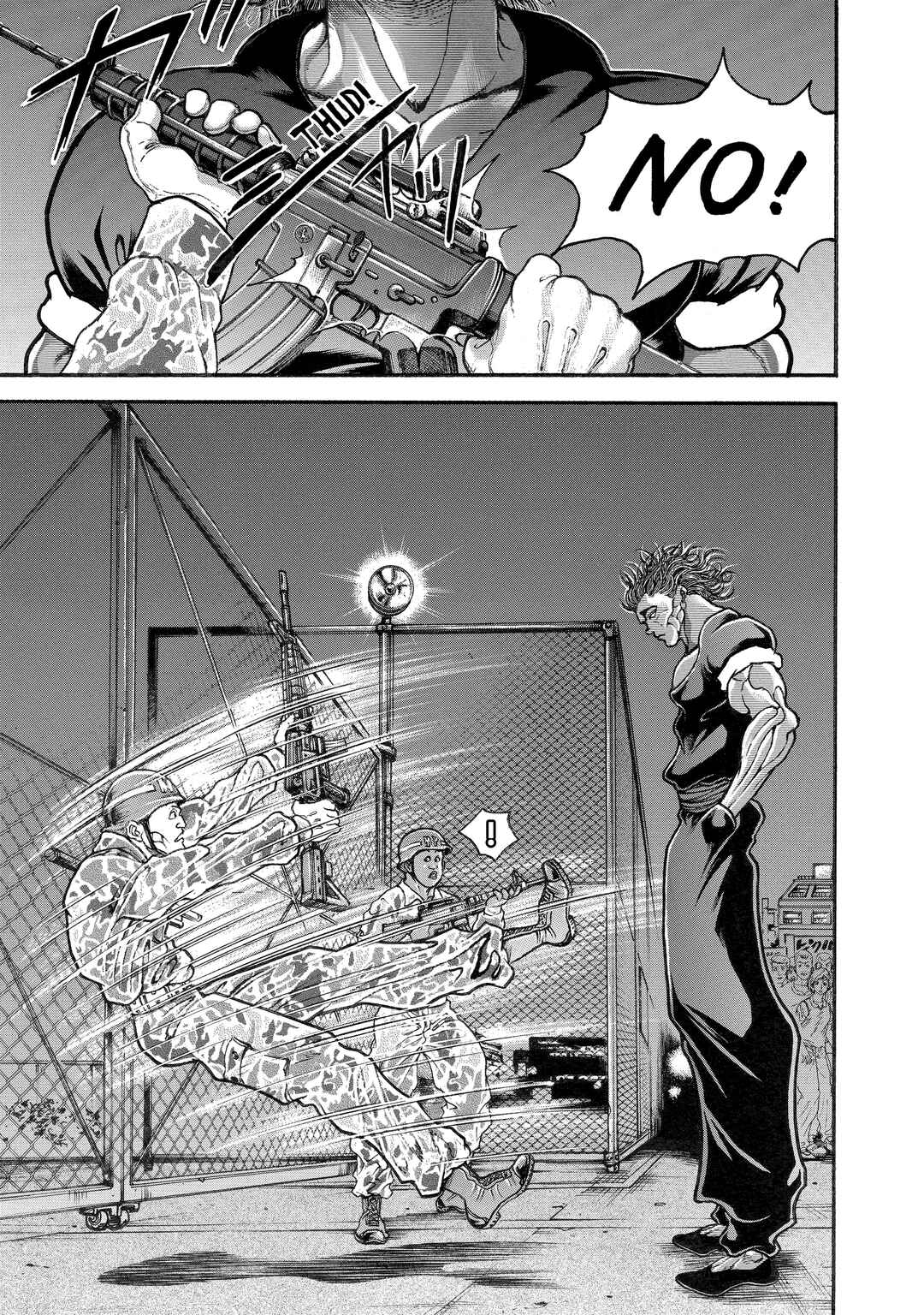 Page 15 Chapter 89 Baki Hanma - Son of Ogre (Shinsoban Release)