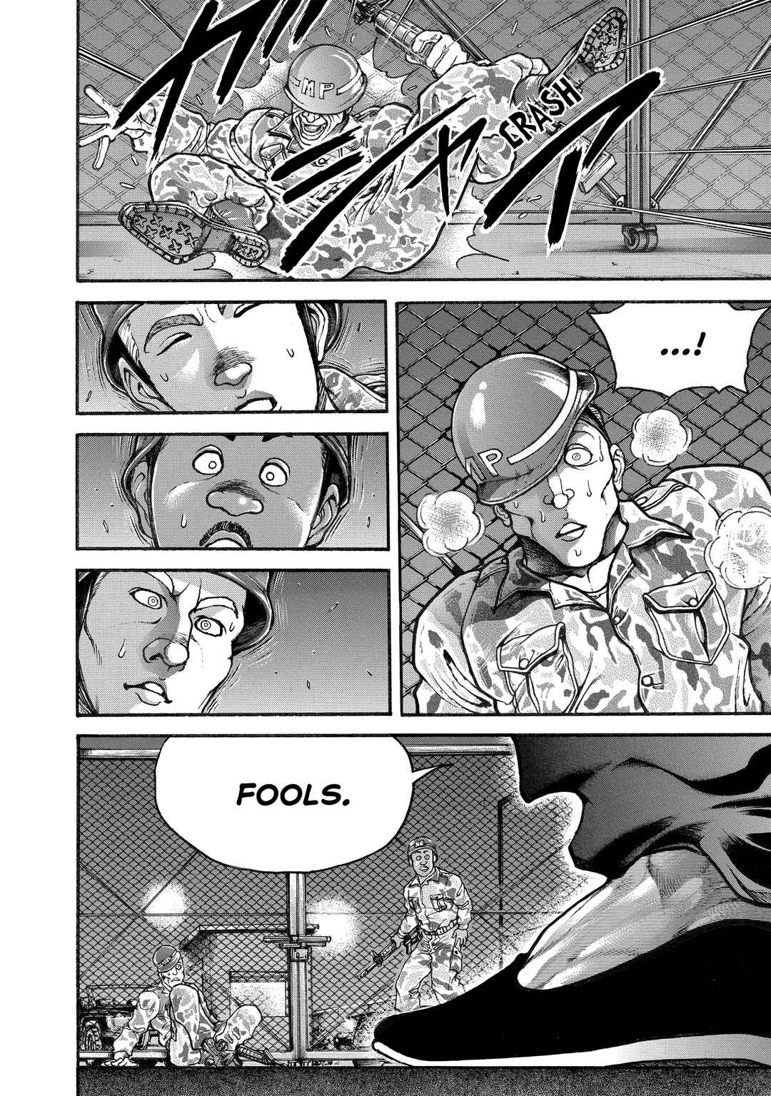 Page 16 Chapter 89 Baki Hanma - Son of Ogre (Shinsoban Release)