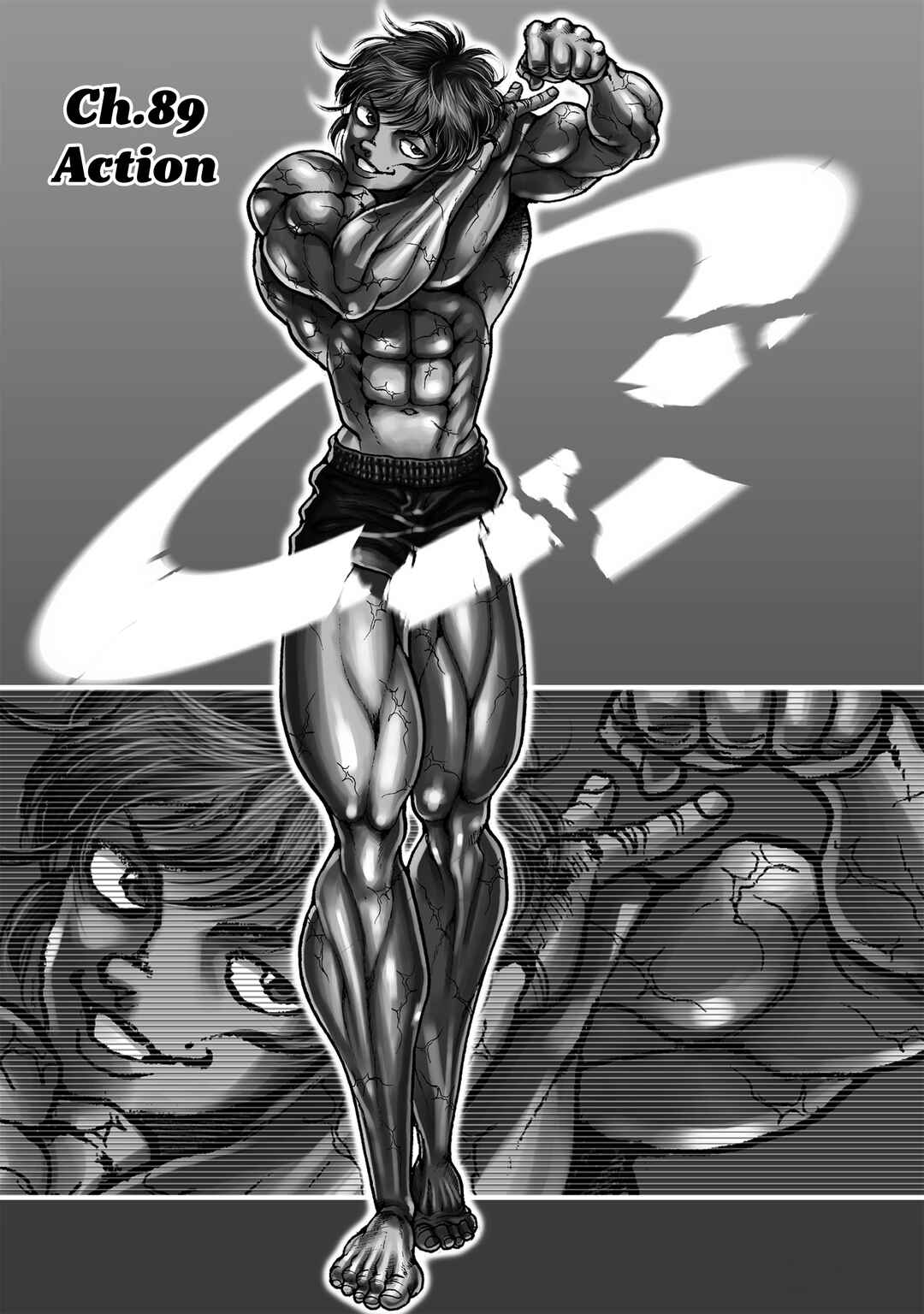 Page 2 Chapter 89 Baki Hanma - Son of Ogre (Shinsoban Release)