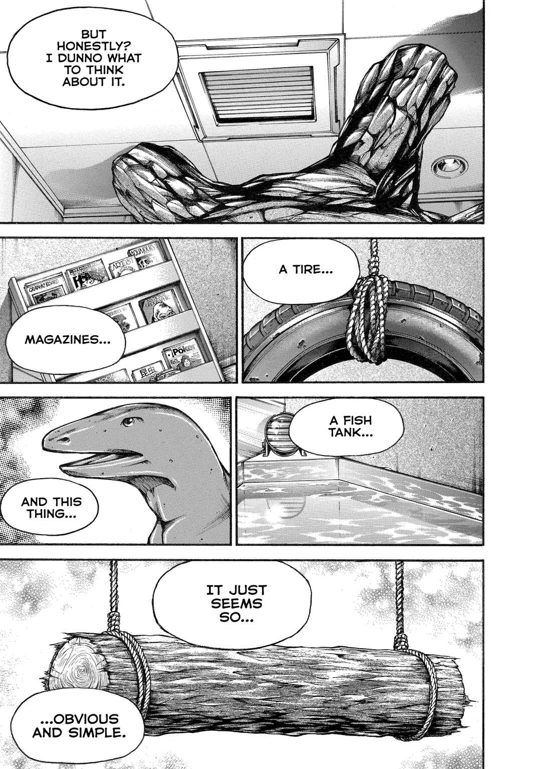 Page 5 Chapter 89 Baki Hanma - Son of Ogre (Shinsoban Release)