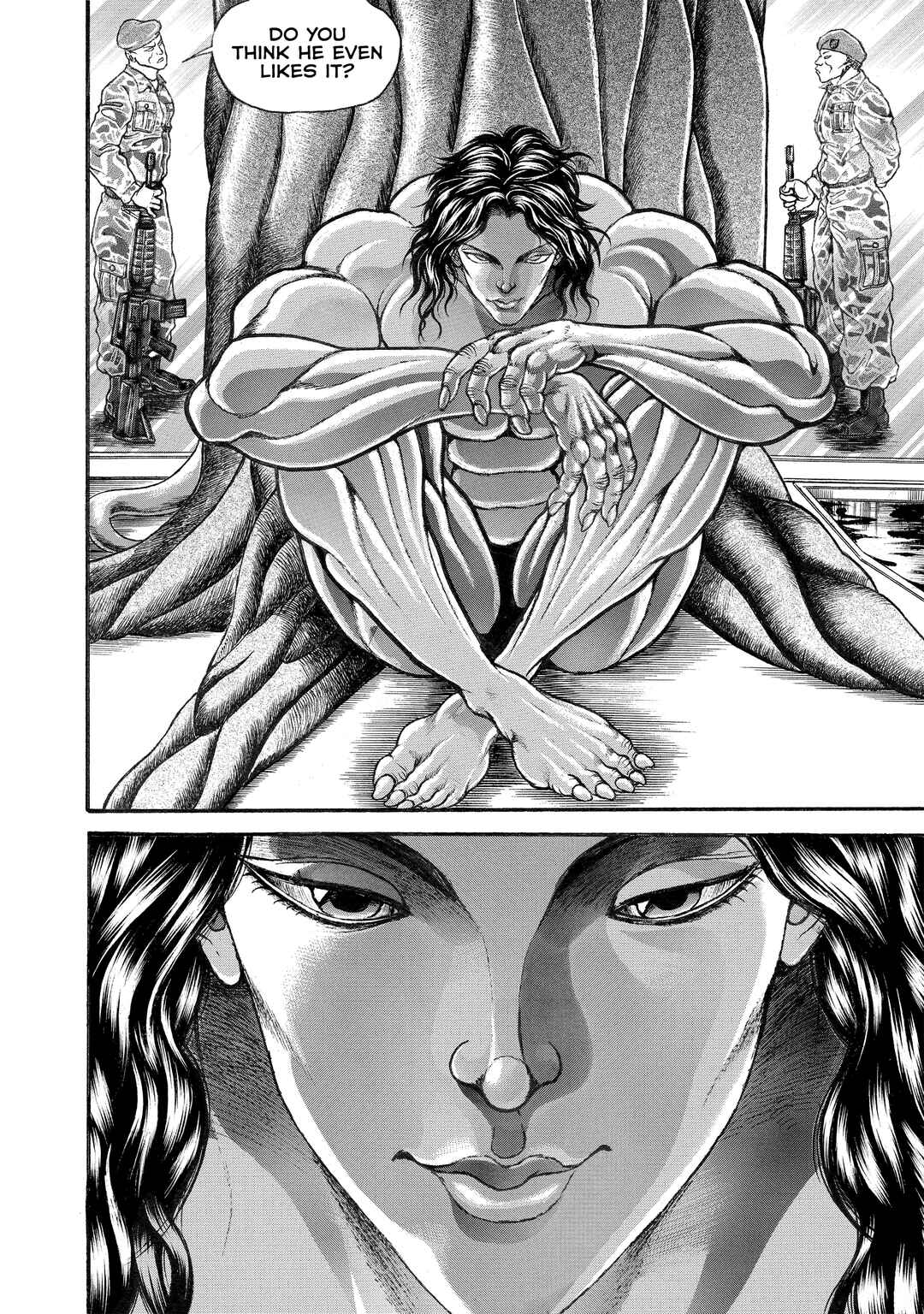Page 6 Chapter 89 Baki Hanma - Son of Ogre (Shinsoban Release)