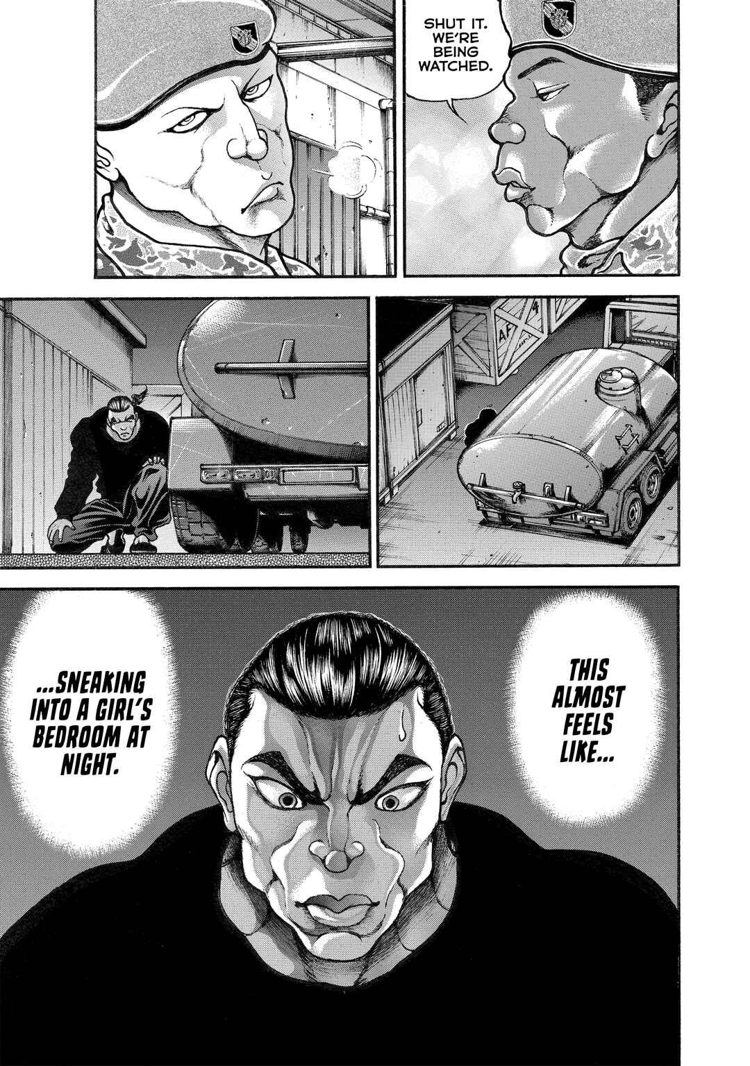 Page 7 Chapter 89 Baki Hanma - Son of Ogre (Shinsoban Release)
