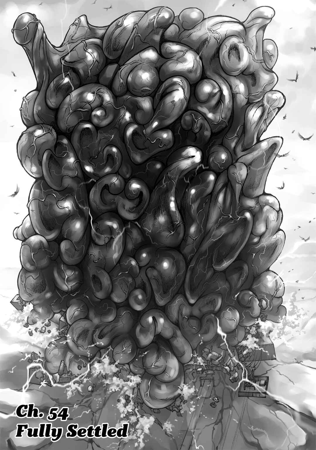 Page 1 Chapter 54 Baki Hanma - Son of Ogre (Shinsoban Release)
