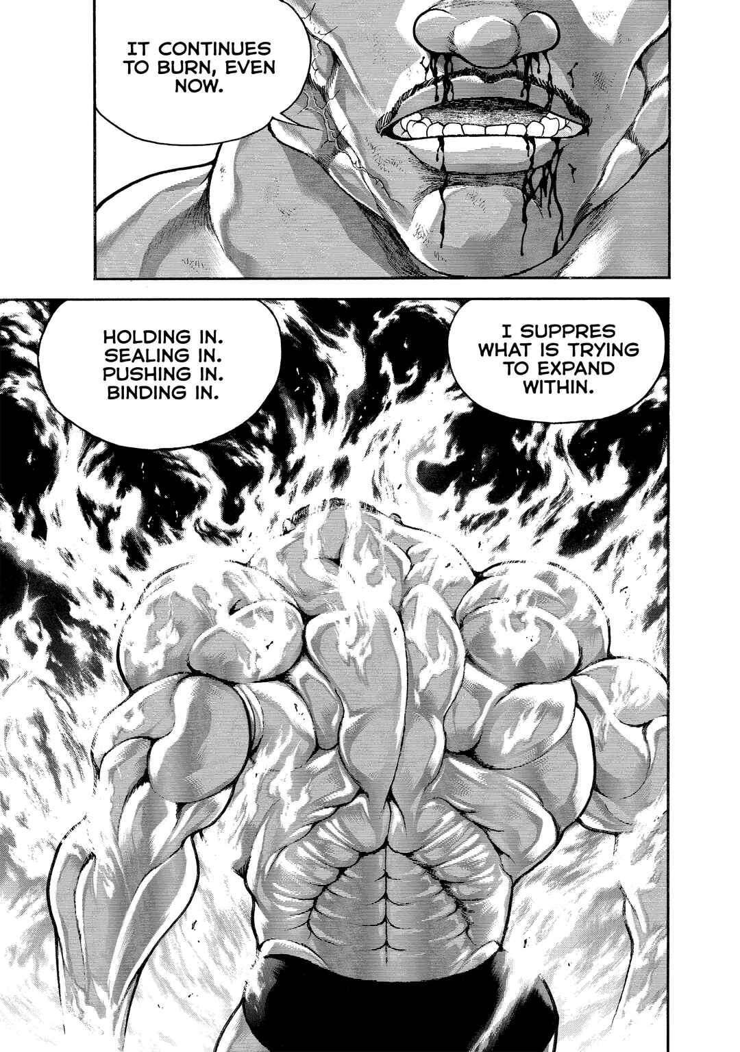 Page 10 Chapter 54 Baki Hanma - Son of Ogre (Shinsoban Release)