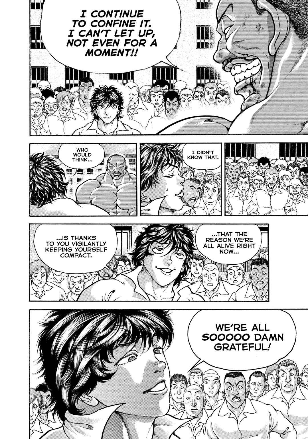 Page 11 Chapter 54 Baki Hanma - Son of Ogre (Shinsoban Release)