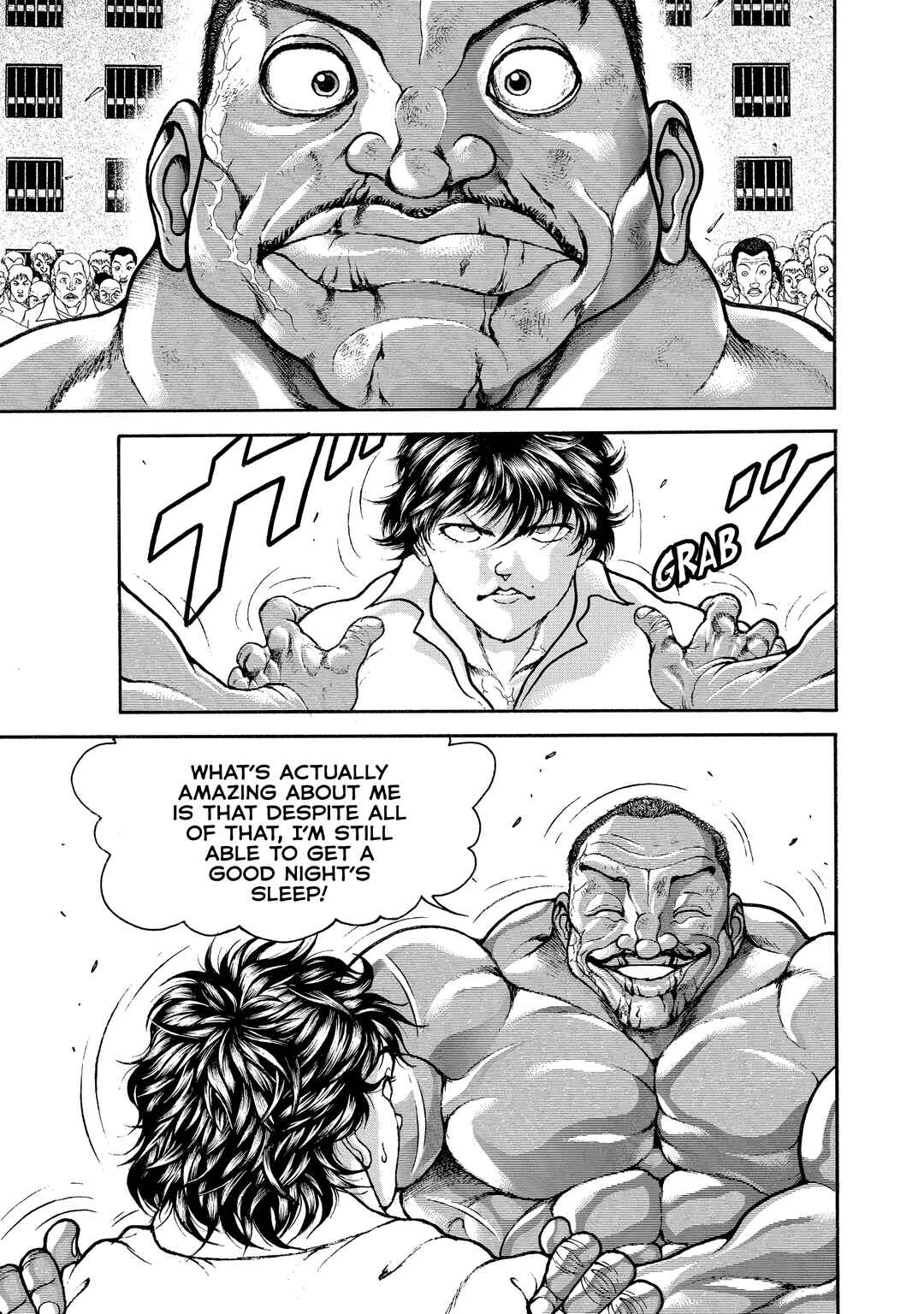 Page 12 Chapter 54 Baki Hanma - Son of Ogre (Shinsoban Release)