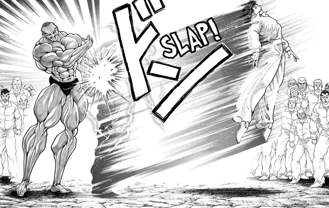 Page 15 Chapter 54 Baki Hanma - Son of Ogre (Shinsoban Release)