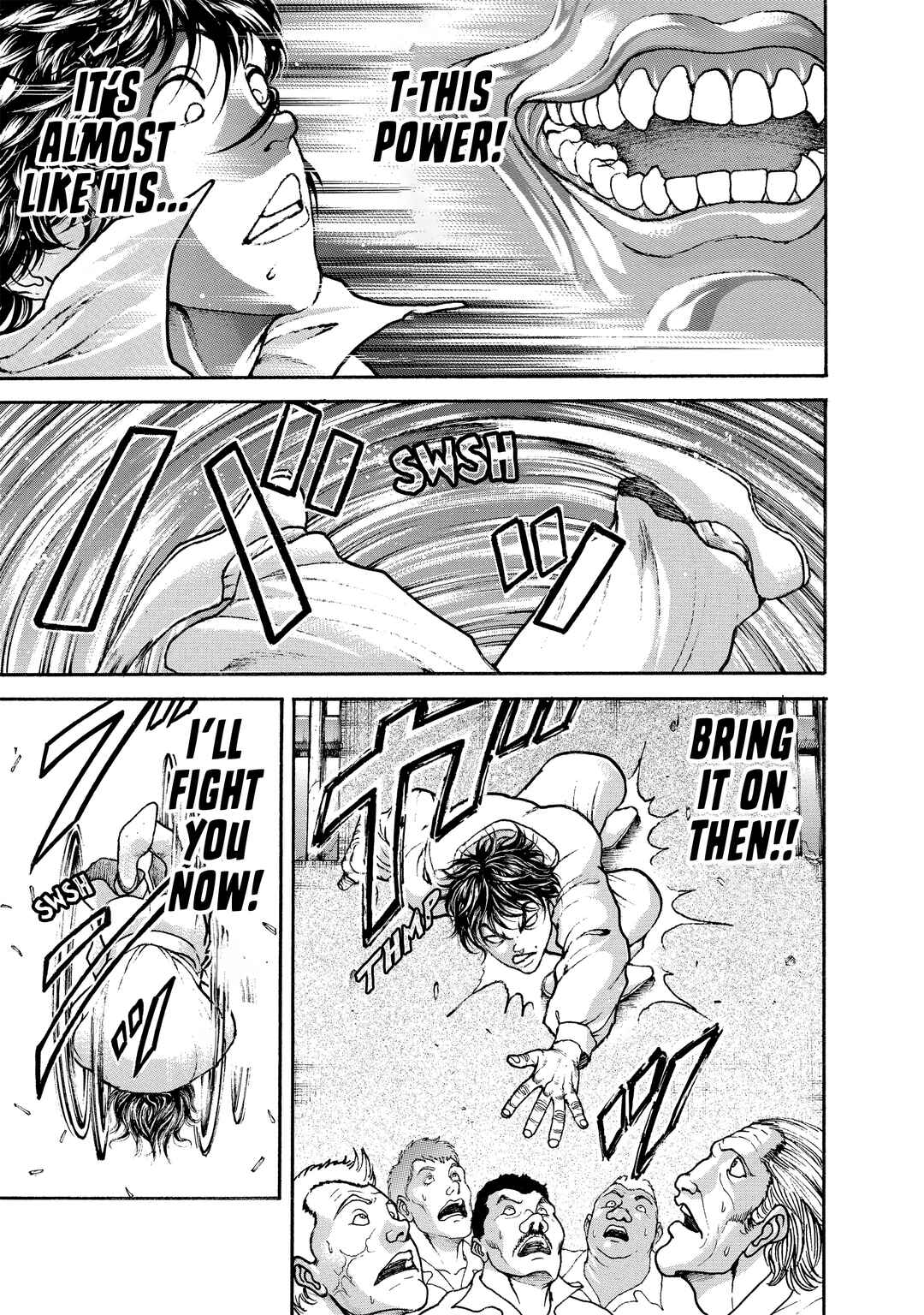 Page 16 Chapter 54 Baki Hanma - Son of Ogre (Shinsoban Release)