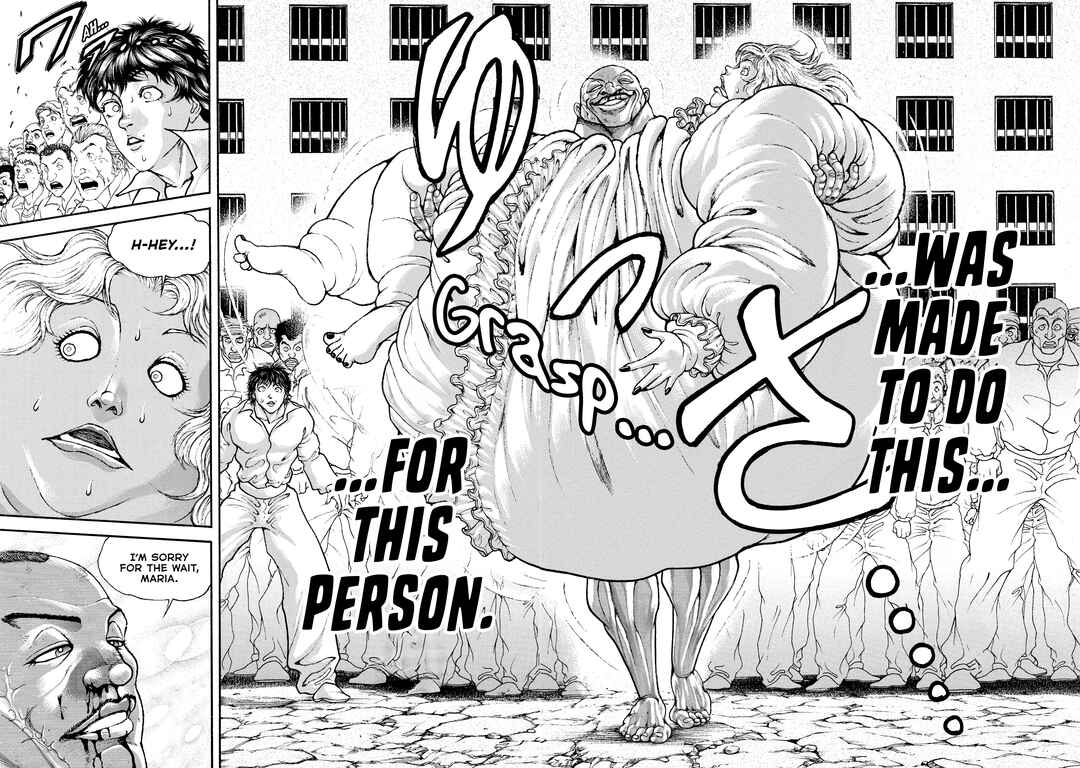 Page 19 Chapter 54 Baki Hanma - Son of Ogre (Shinsoban Release)