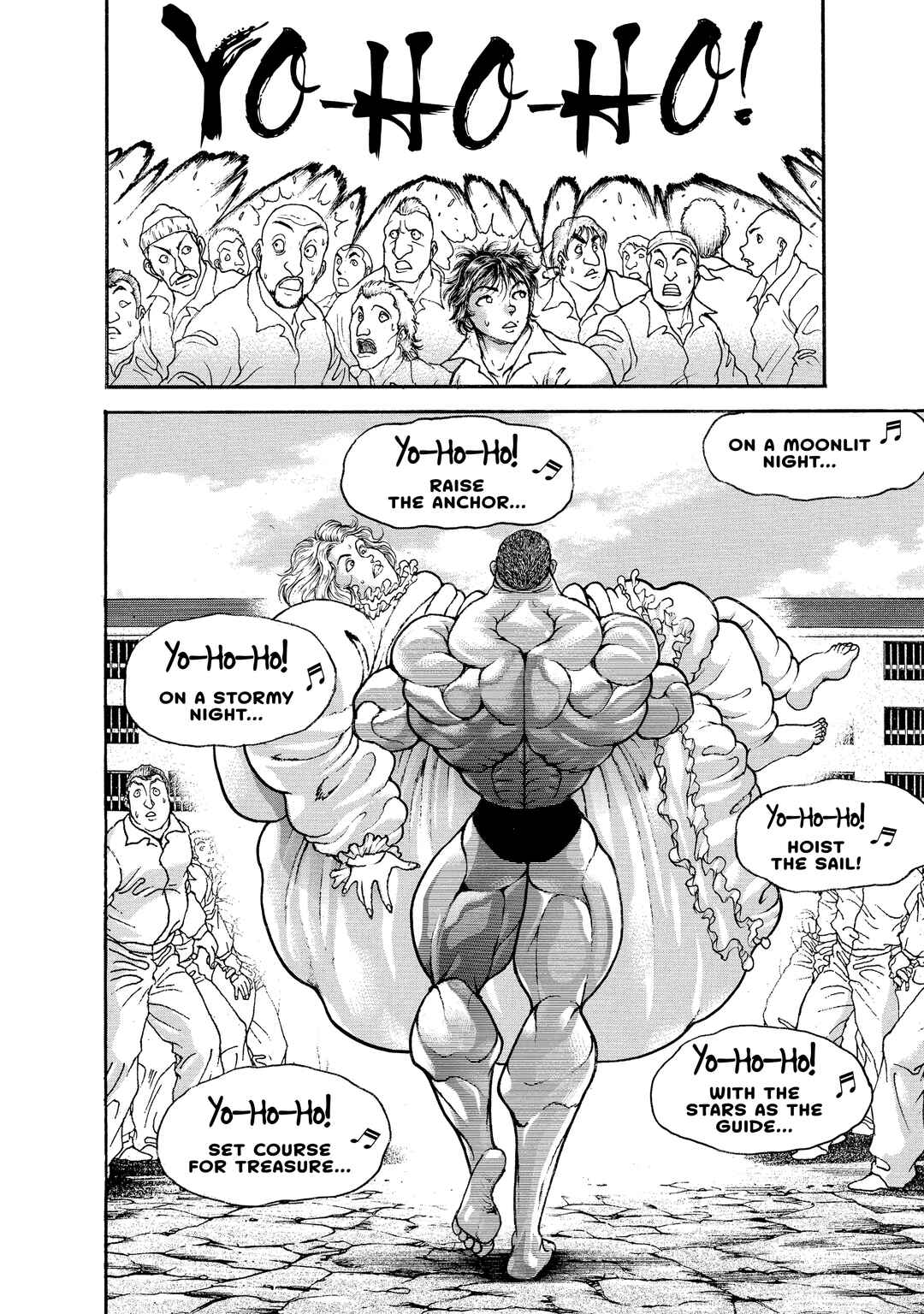 Page 20 Chapter 54 Baki Hanma - Son of Ogre (Shinsoban Release)