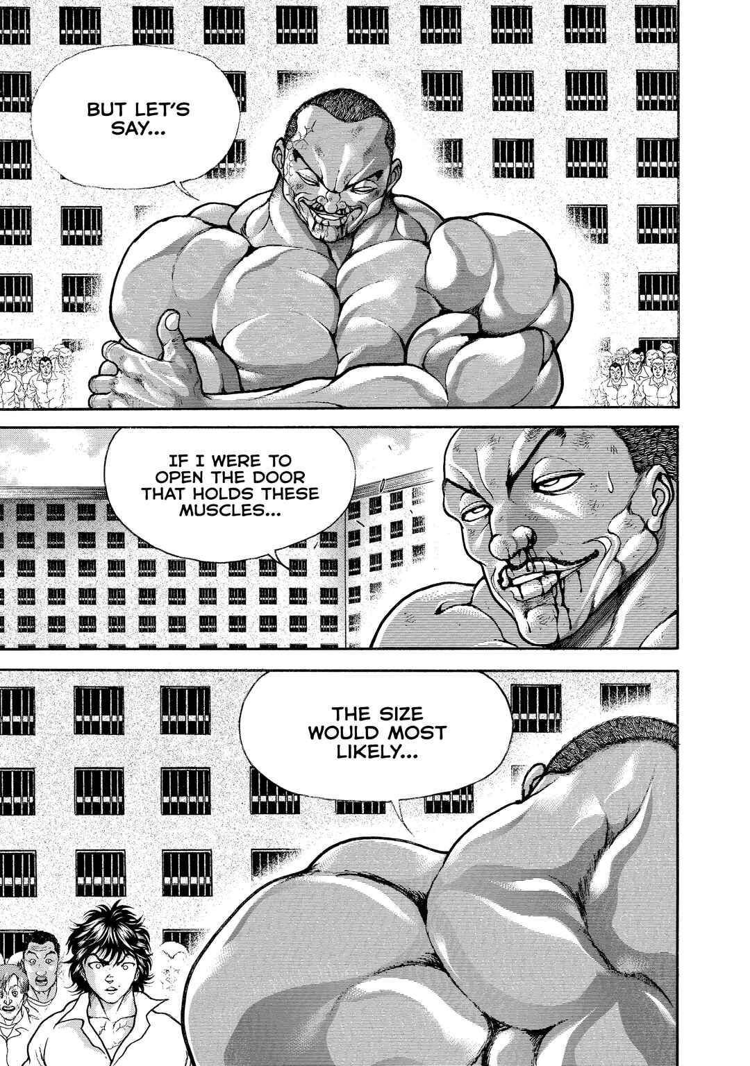 Page 3 Chapter 54 Baki Hanma - Son of Ogre (Shinsoban Release)