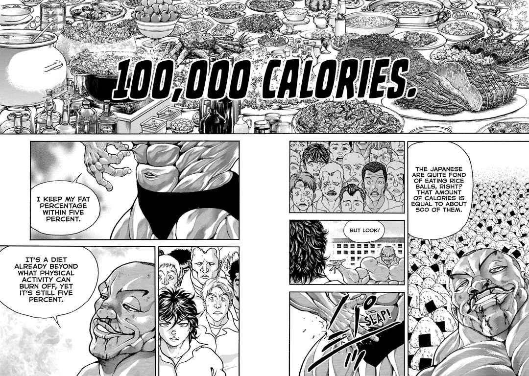 Page 8 Chapter 54 Baki Hanma - Son of Ogre (Shinsoban Release)