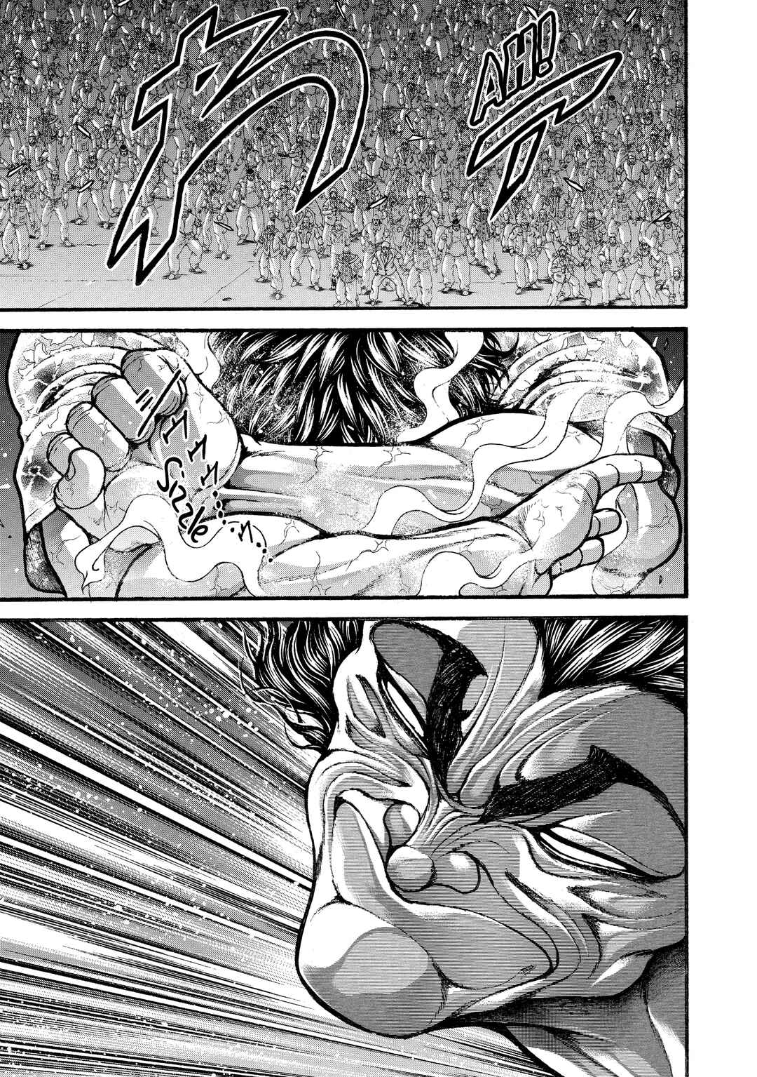 Page 11 Chapter 291 Baki Hanma - Son of Ogre (Shinsoban Release)