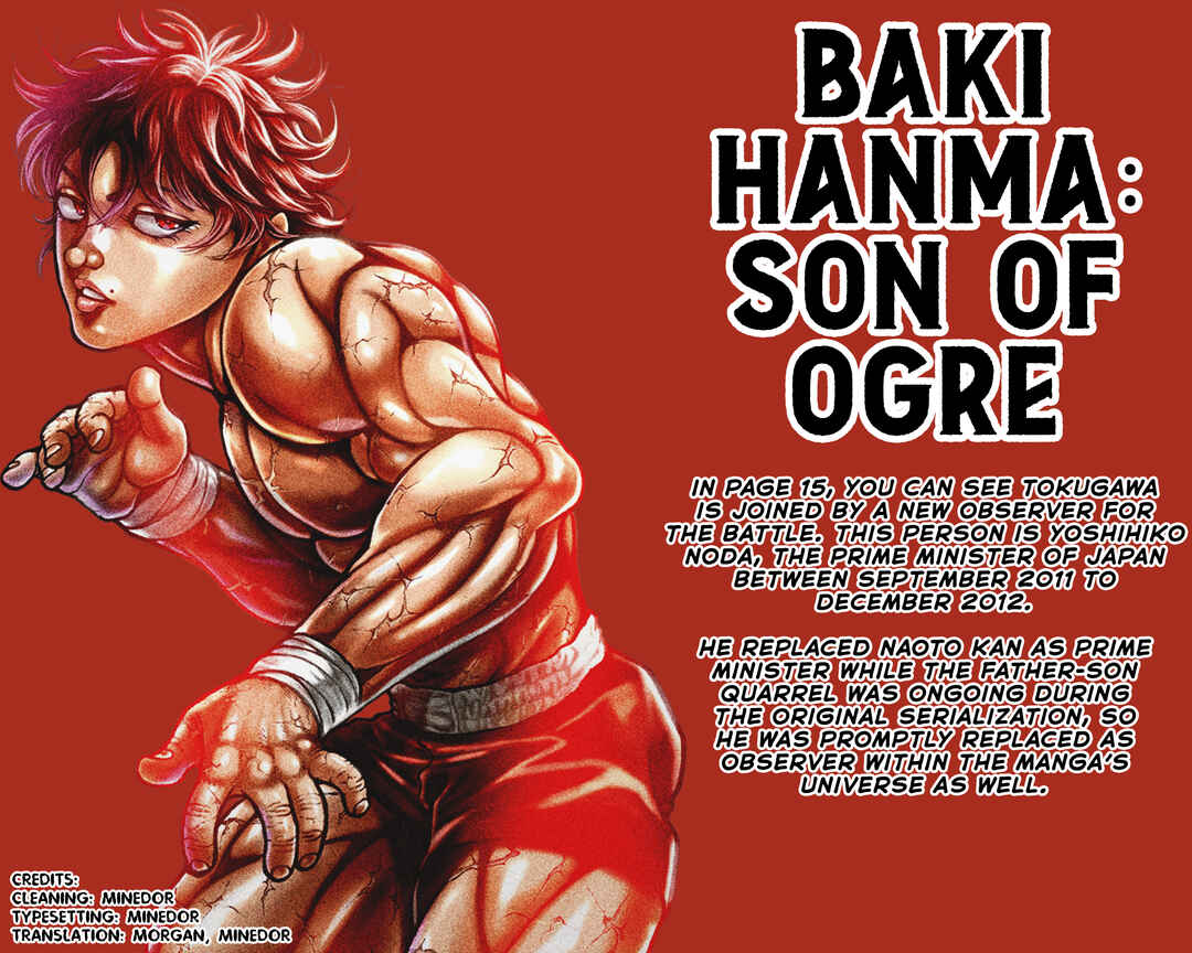Page 20 Chapter 291 Baki Hanma - Son of Ogre (Shinsoban Release)